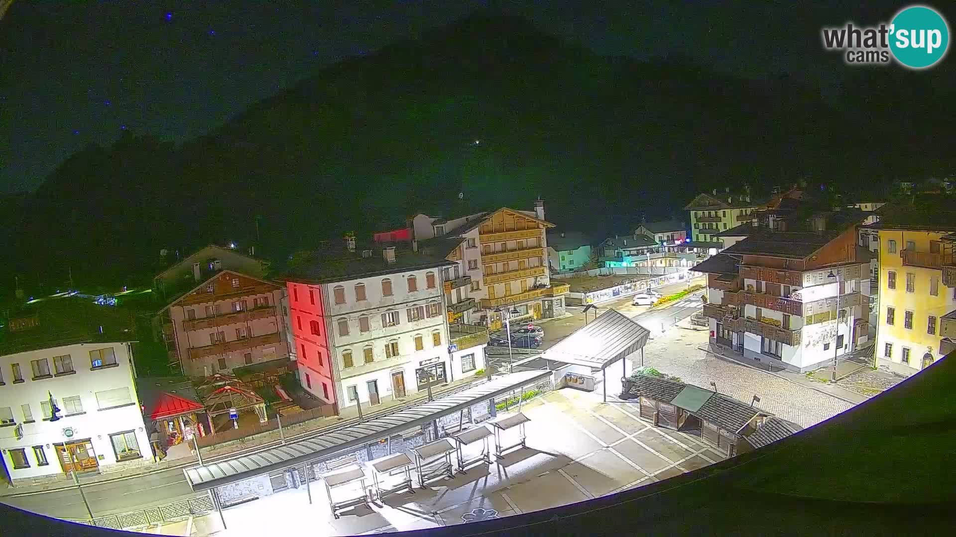 Forni di Sopra main square