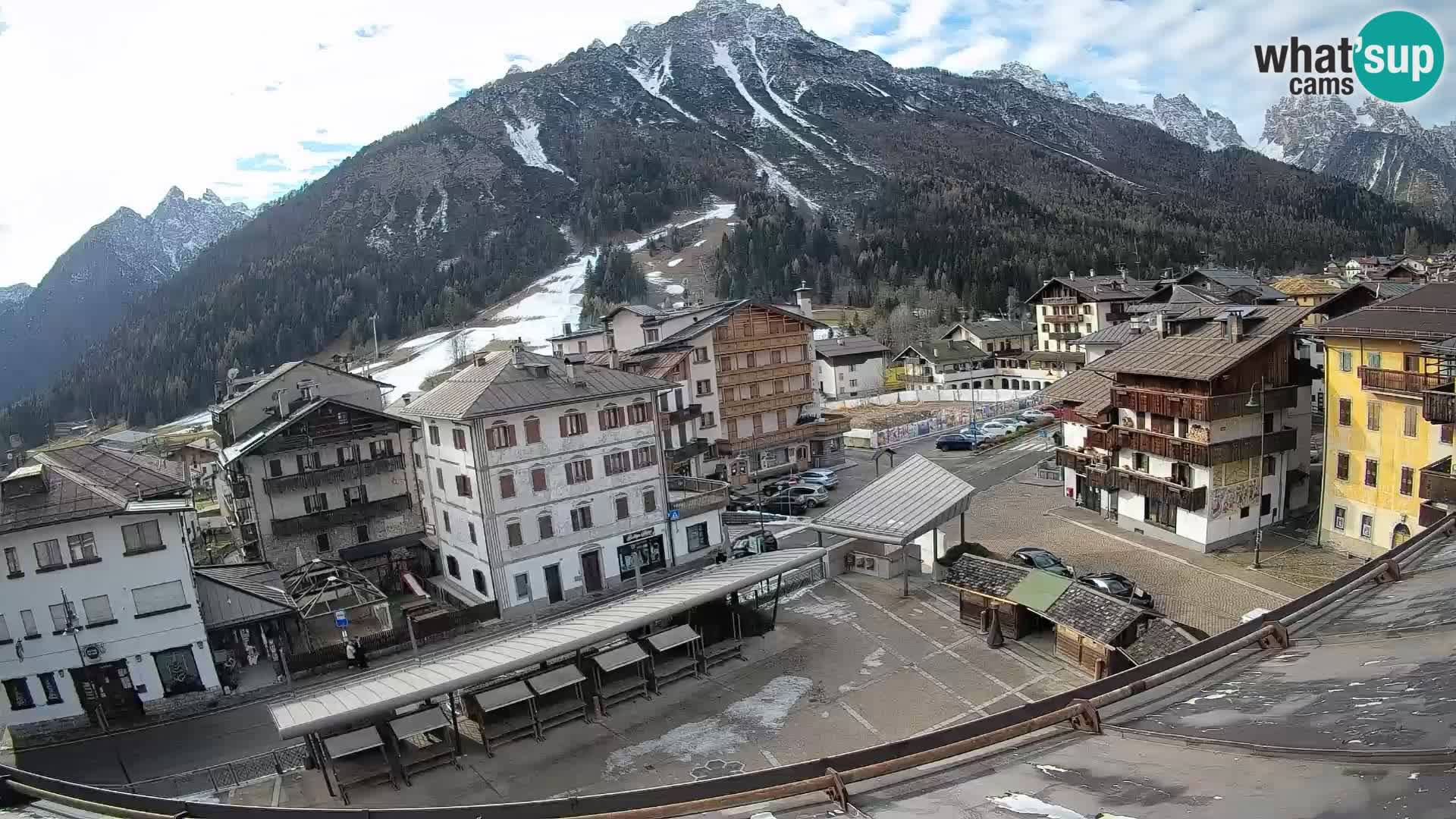 Forni di Sopra main square