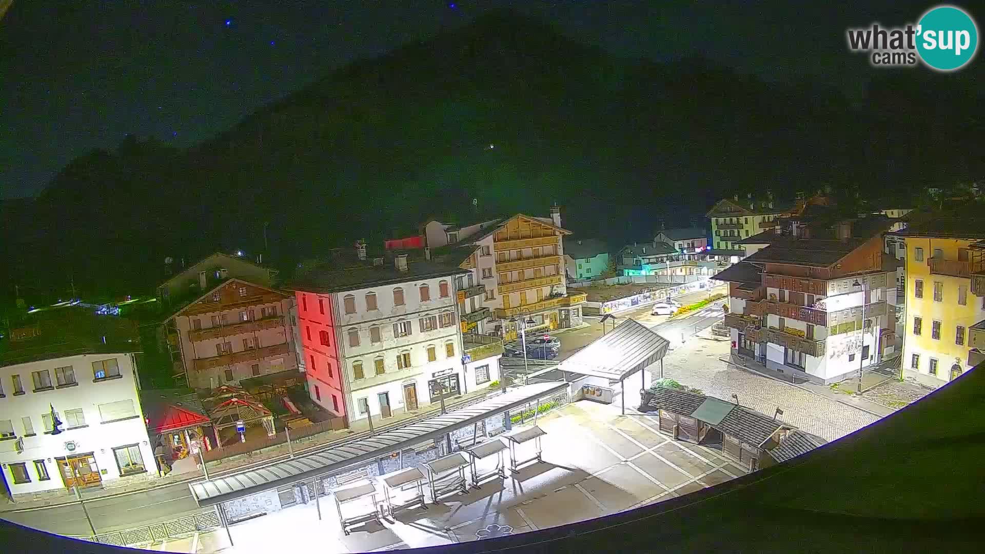 Glavni trg Forni di Sopra