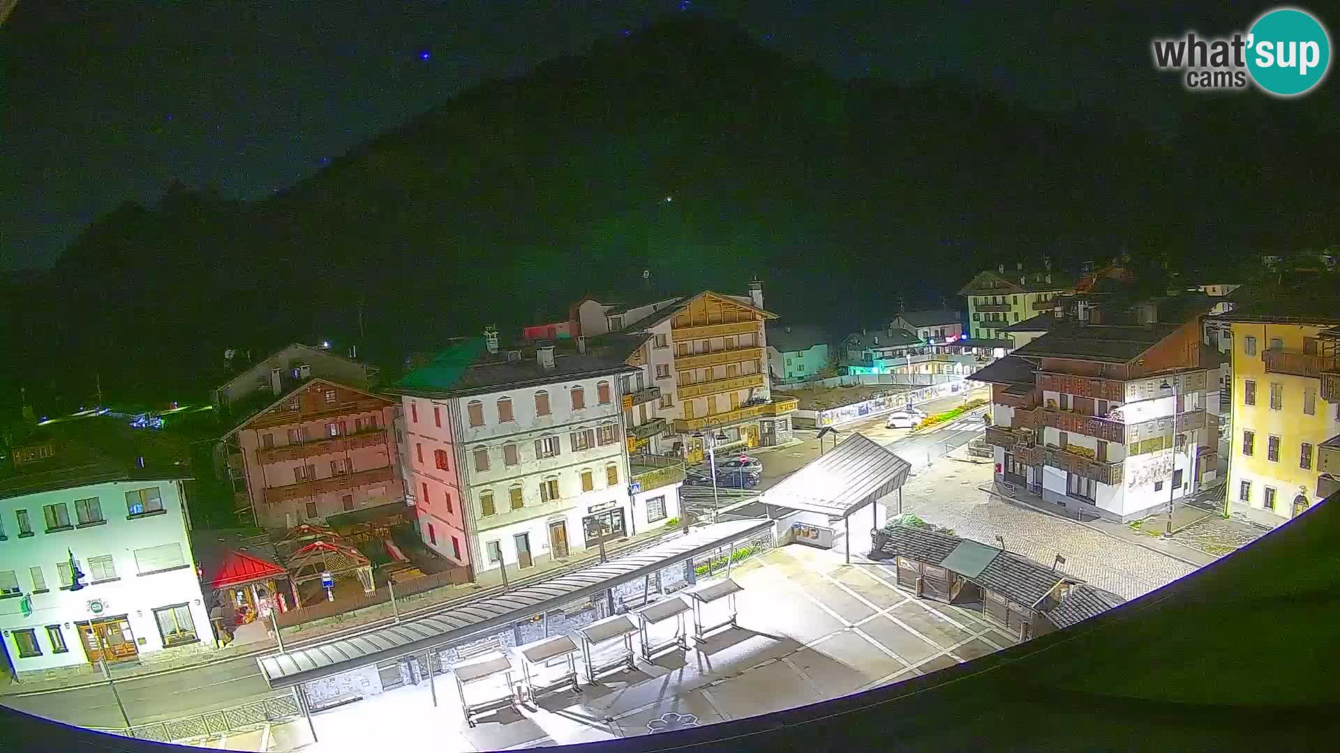 Forni di Sopra main square