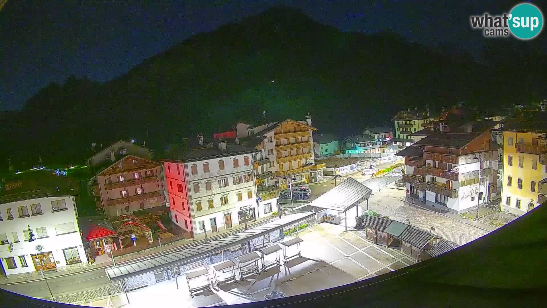Glavni trg Forni di Sopra