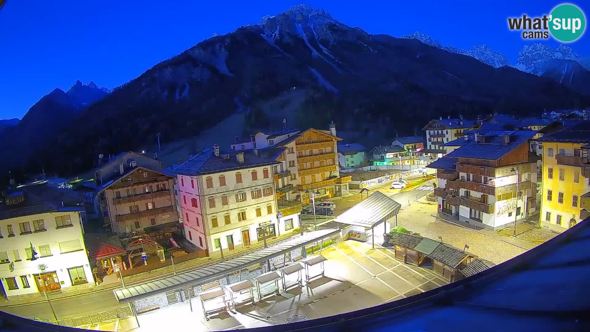 Forni di Sopra main square