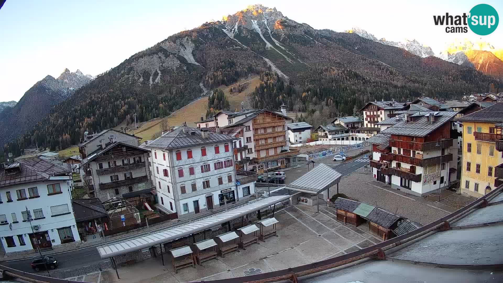 Glavni trg Forni di Sopra