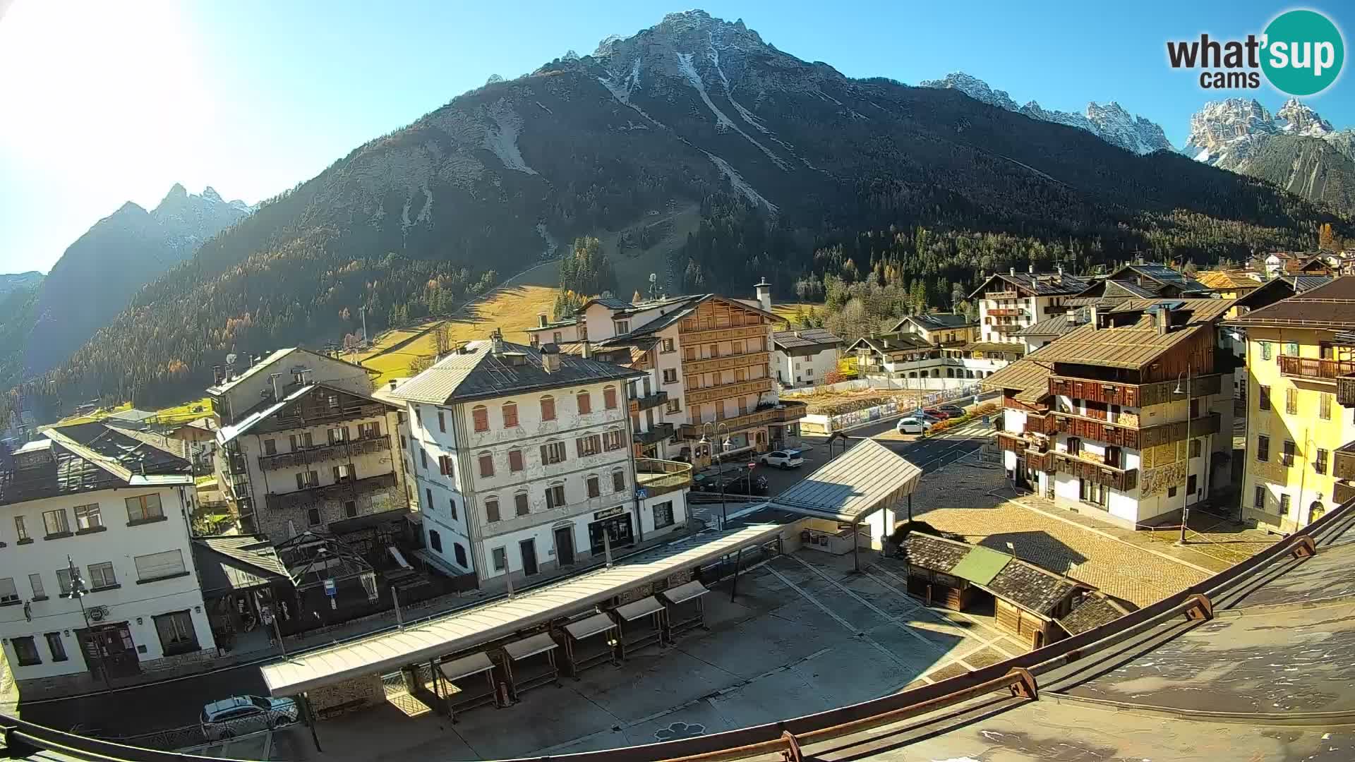 Forni di Sopra main square