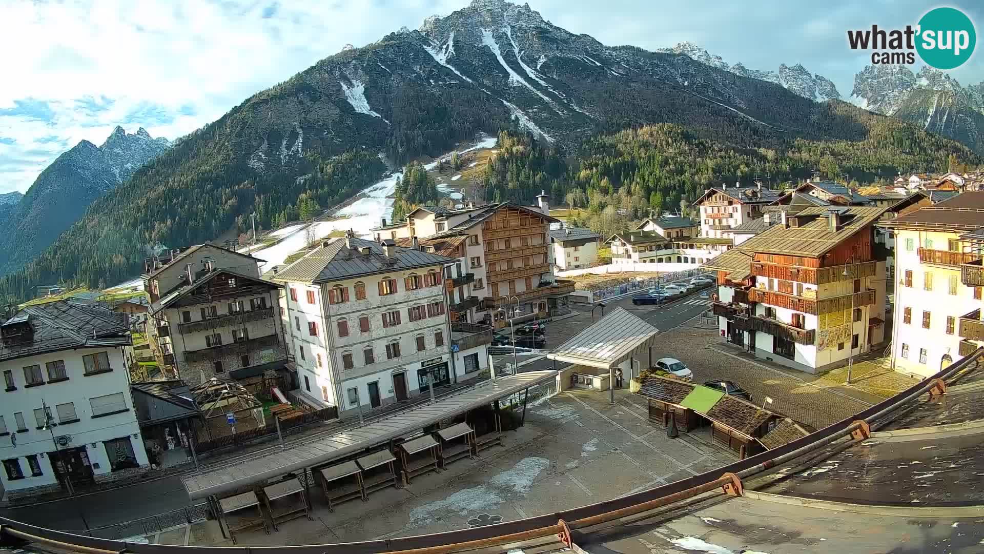 Forni di Sopra main square