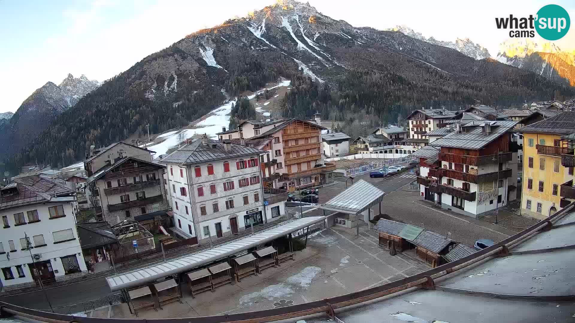 Glavni trg Forni di Sopra