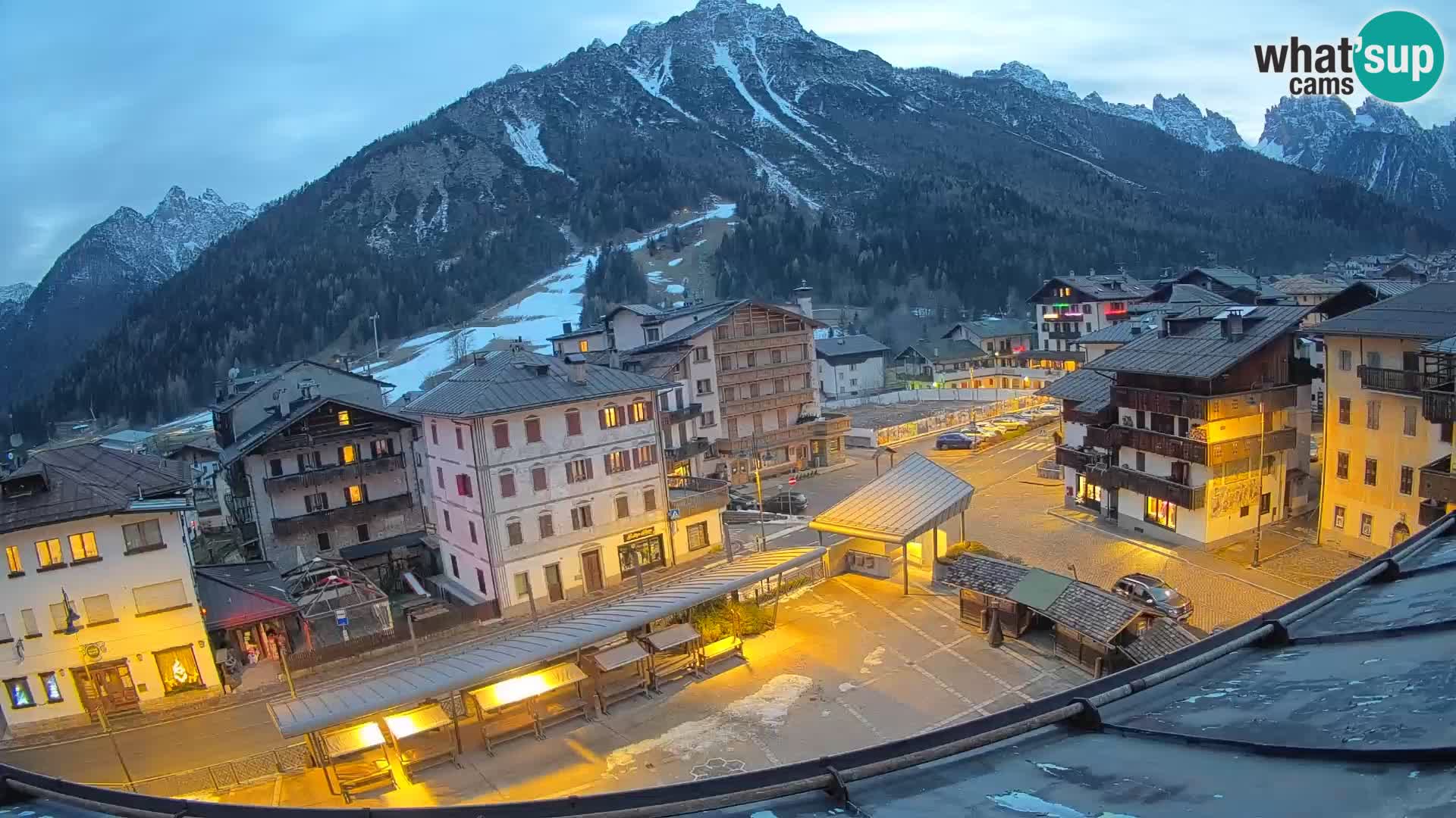 Place principale de Forni di Sopra