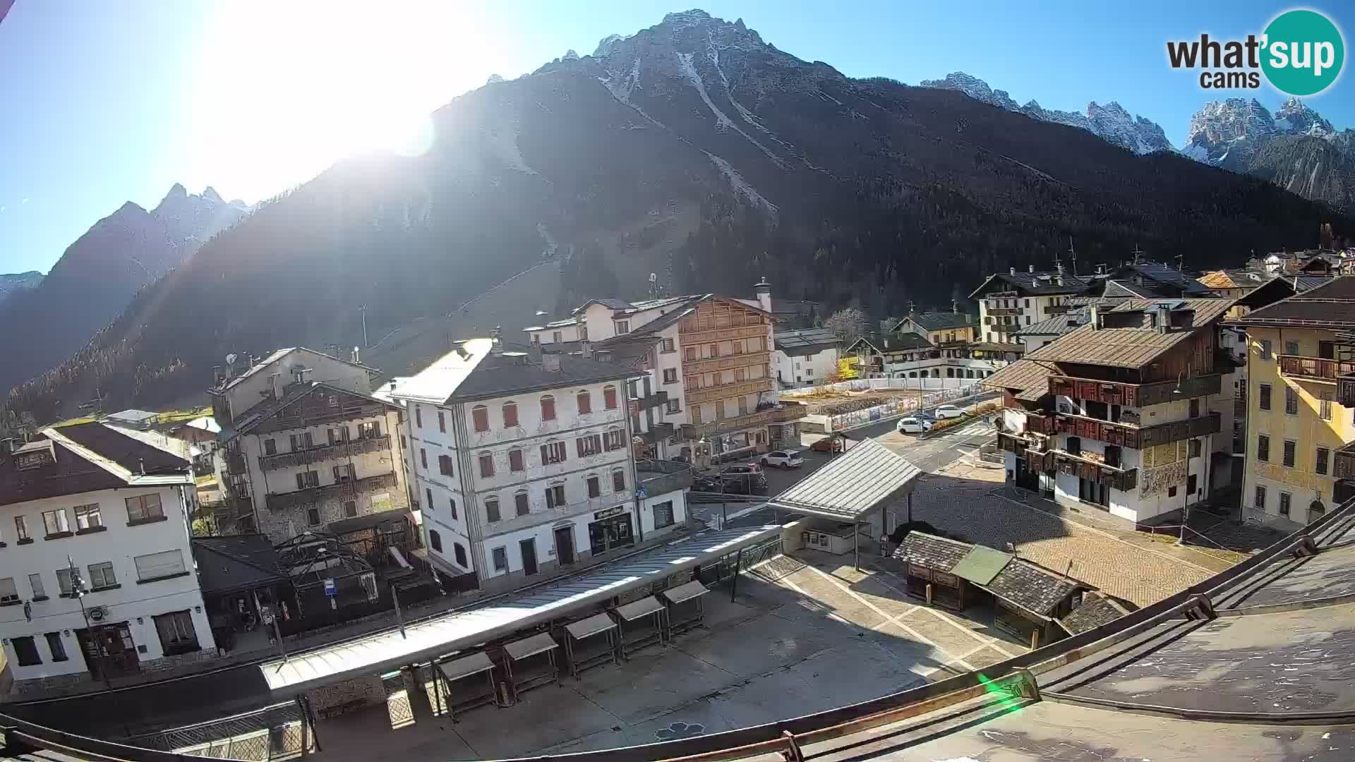 Hauptplatz von Forni di Sopra