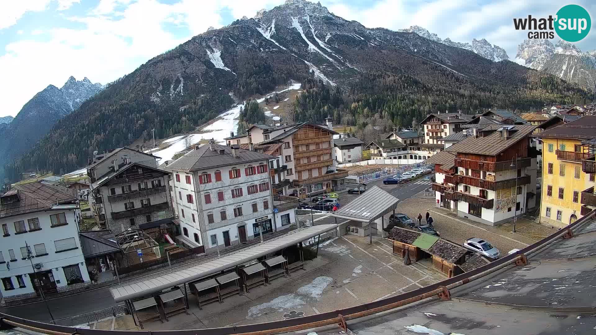Place principale de Forni di Sopra