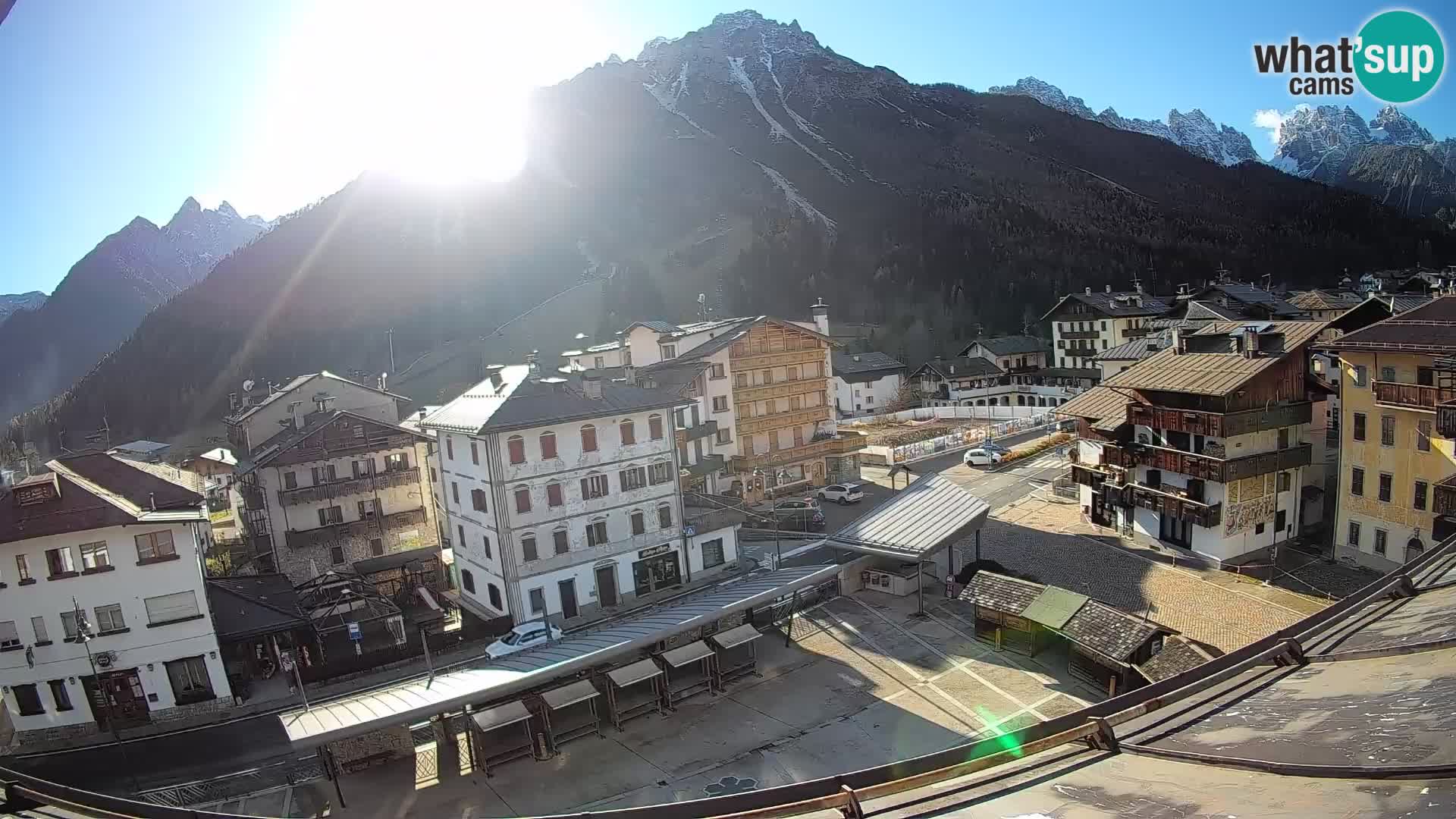 Forni di Sopra main square