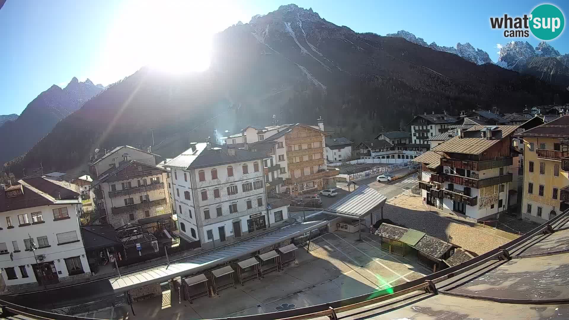 Hauptplatz von Forni di Sopra
