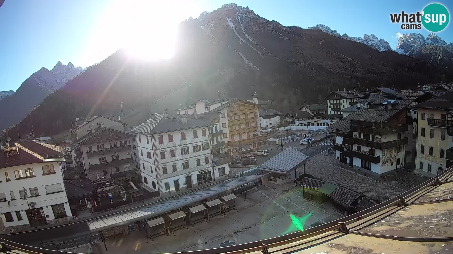 Hauptplatz von Forni di Sopra