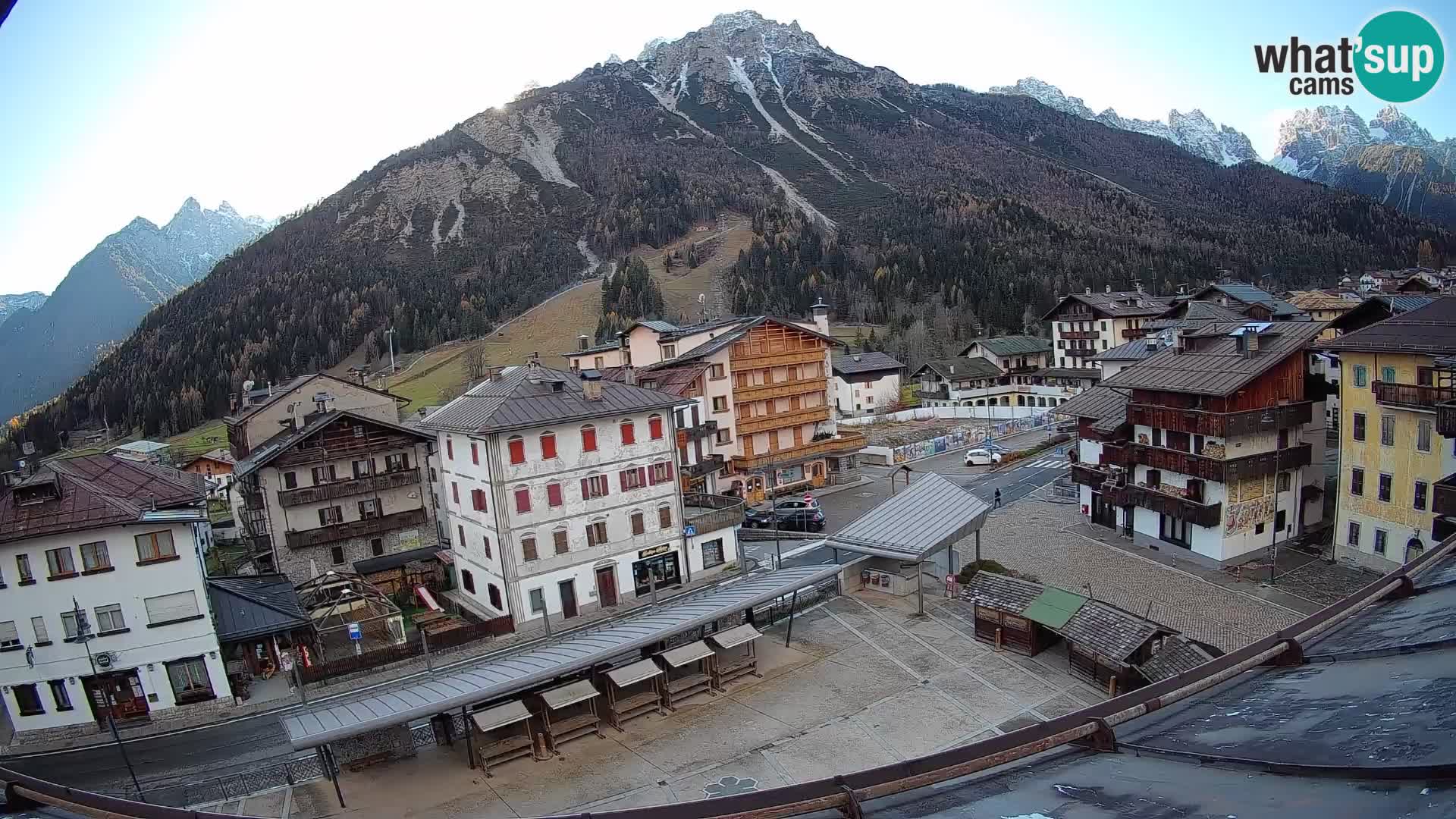 Place principale de Forni di Sopra