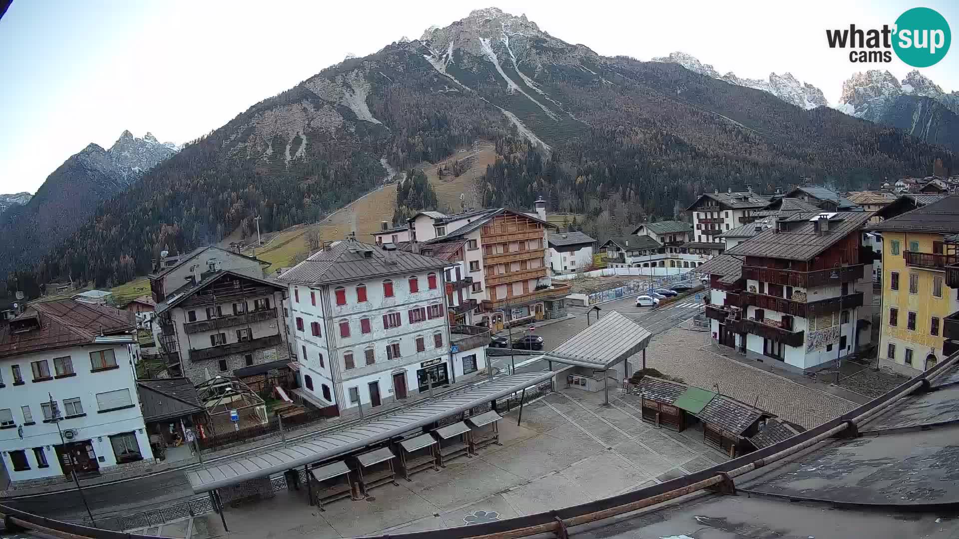 Hauptplatz von Forni di Sopra