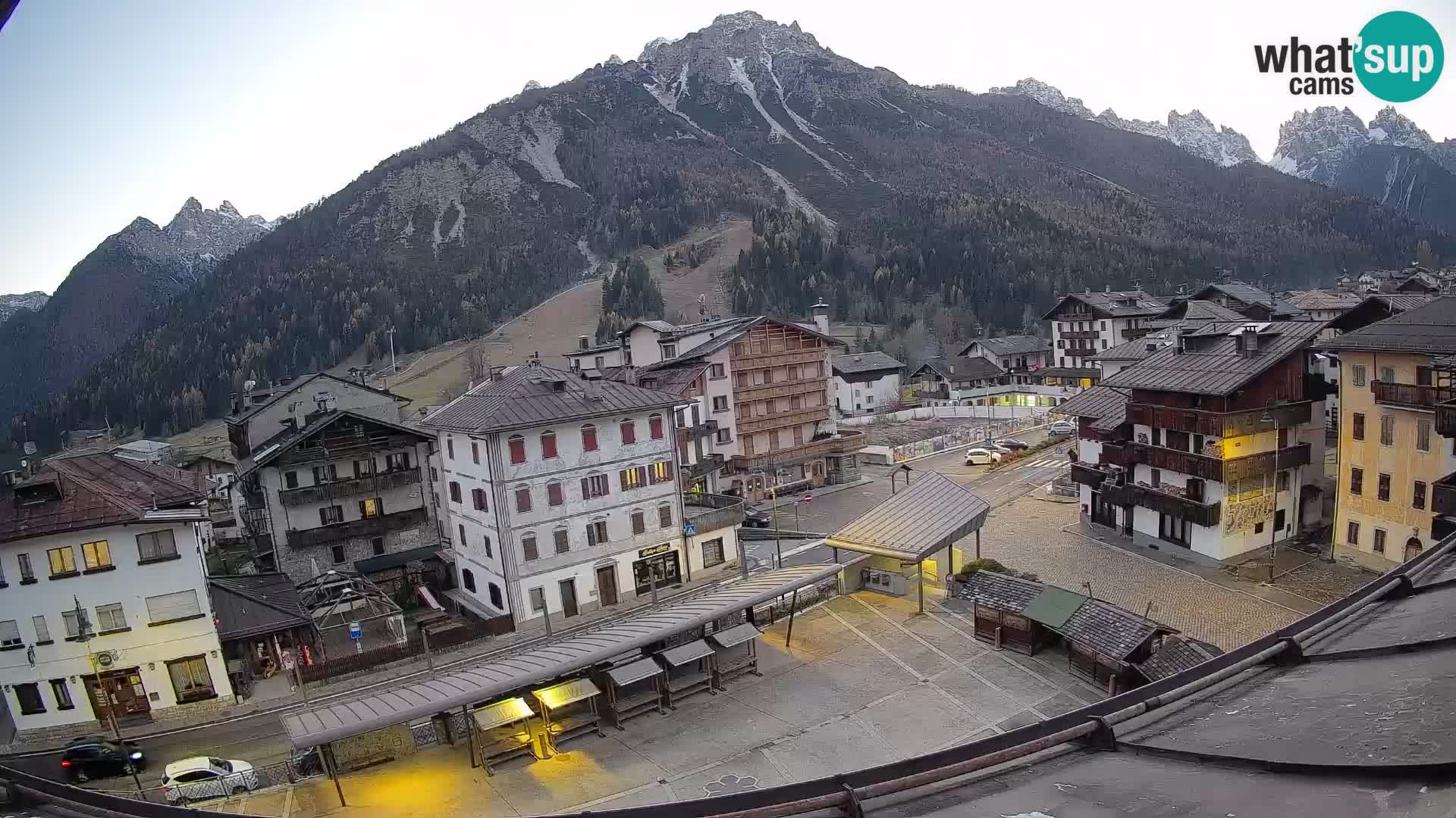 Place principale de Forni di Sopra