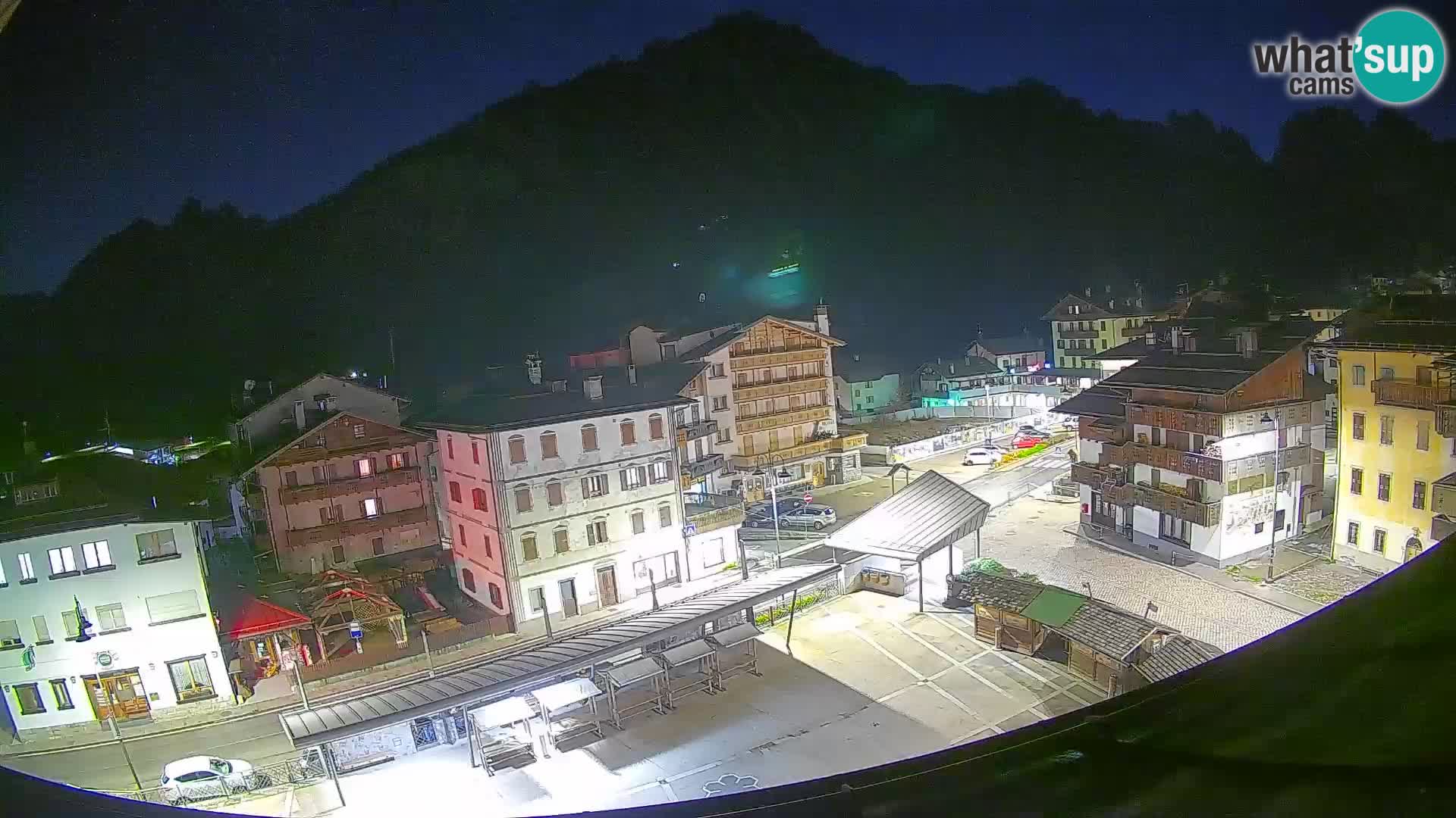 Place principale de Forni di Sopra