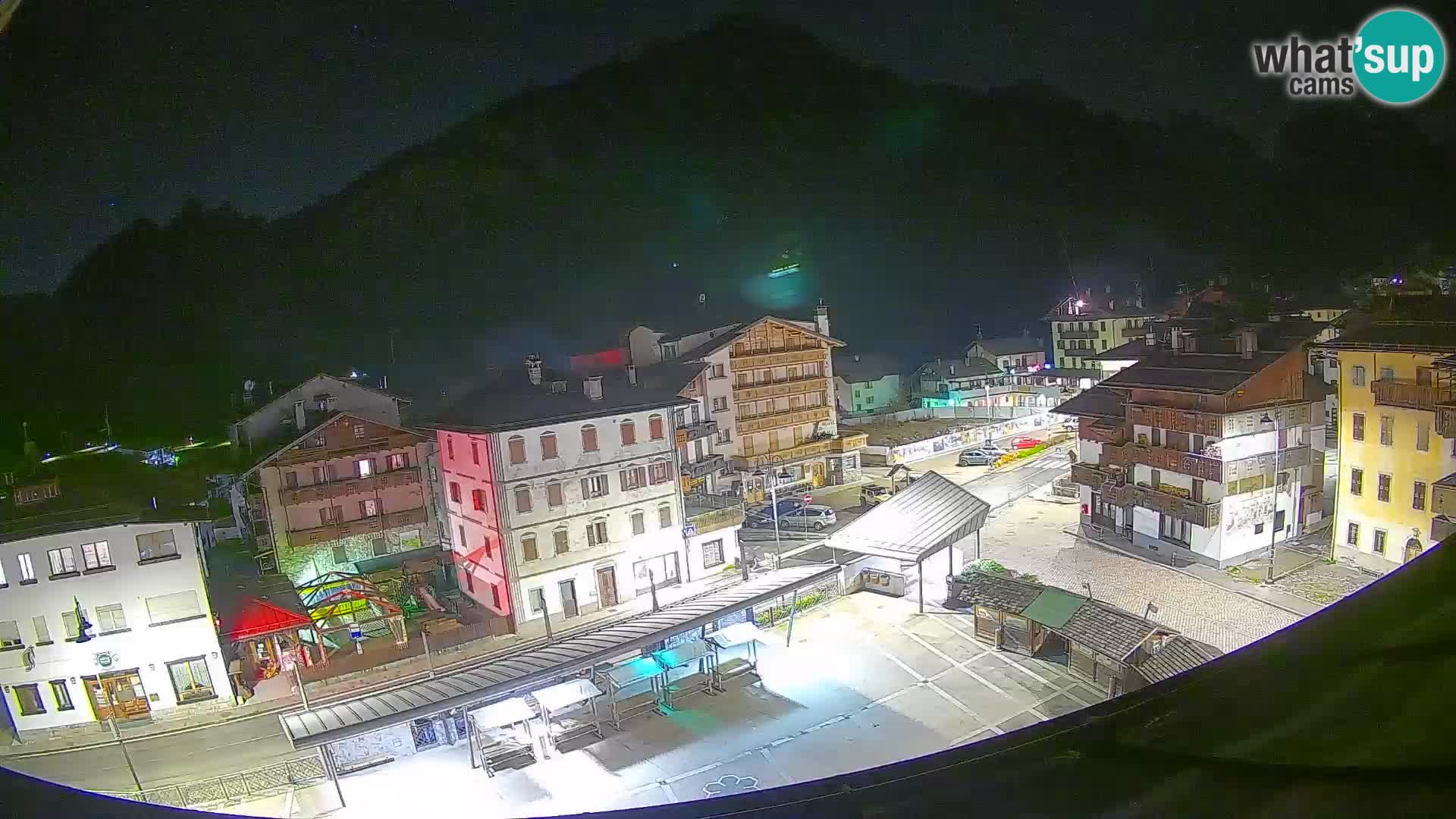 Forni di Sopra main square