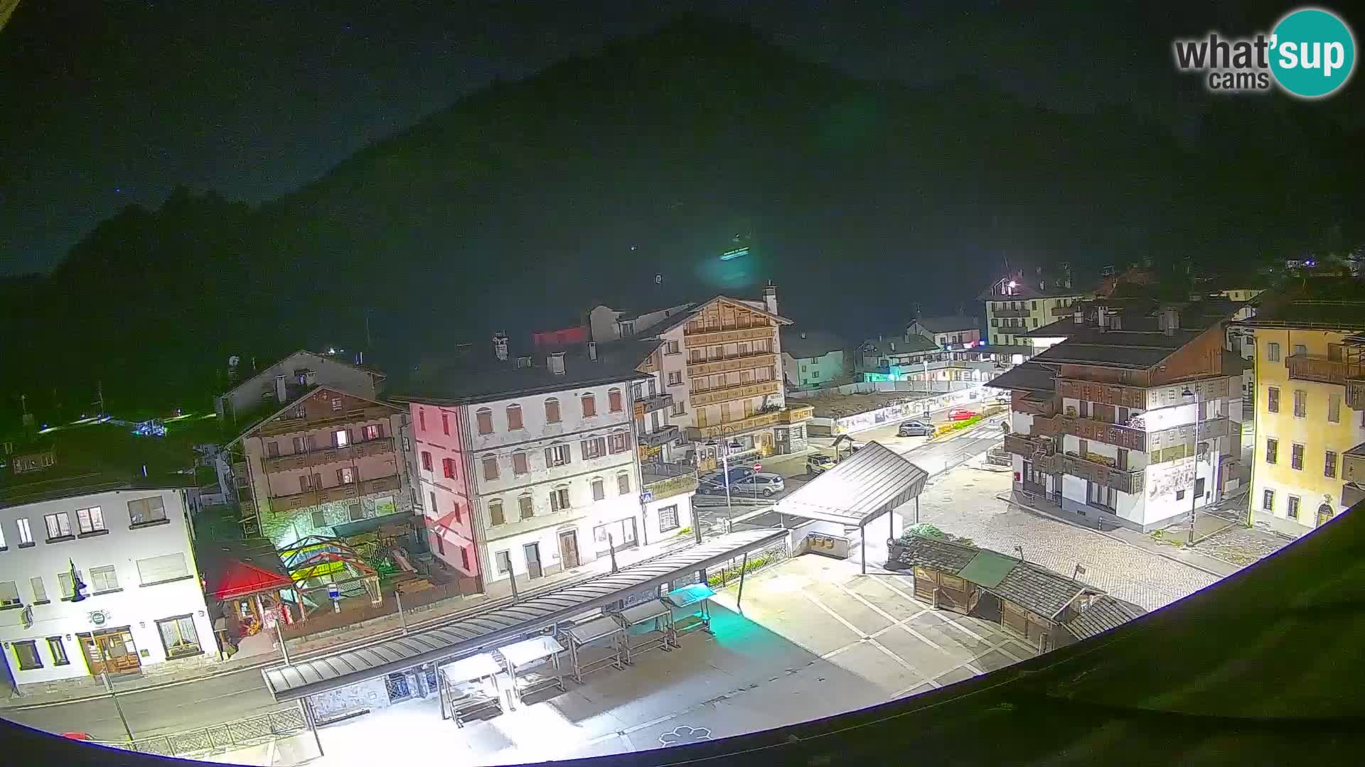 Glavni trg Forni di Sopra