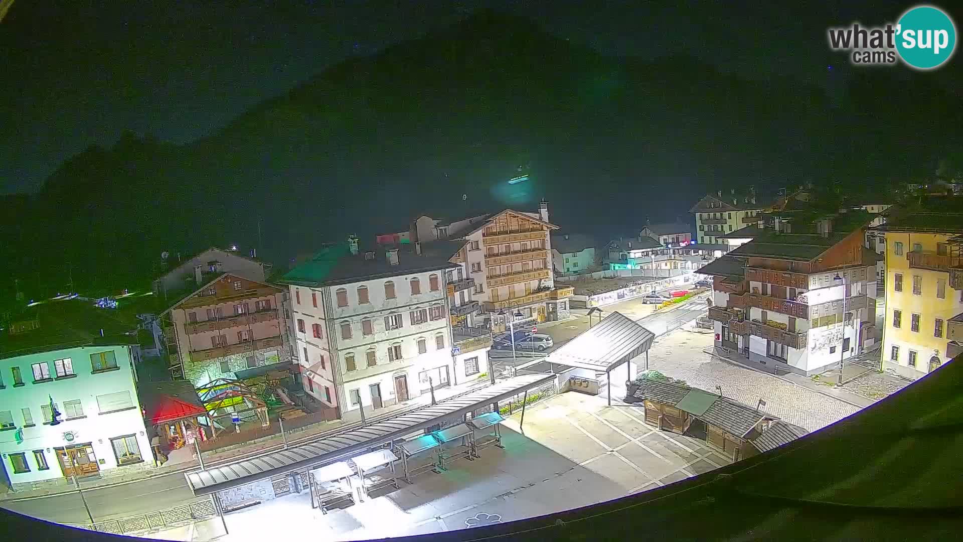 Place principale de Forni di Sopra