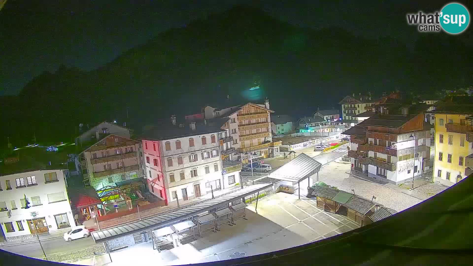 Place principale de Forni di Sopra