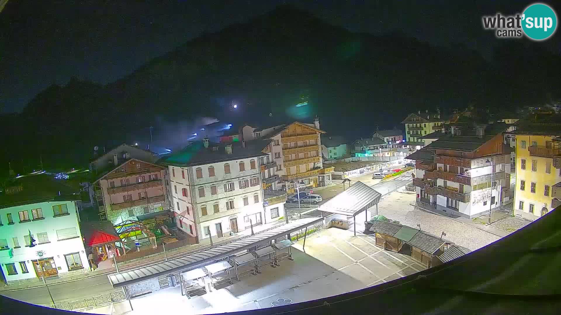 Glavni trg Forni di Sopra