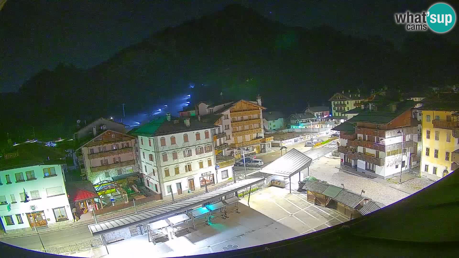 Forni di Sopra main square