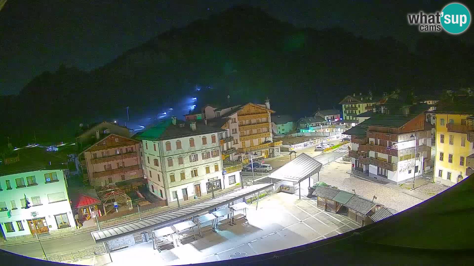 Glavni trg Forni di Sopra