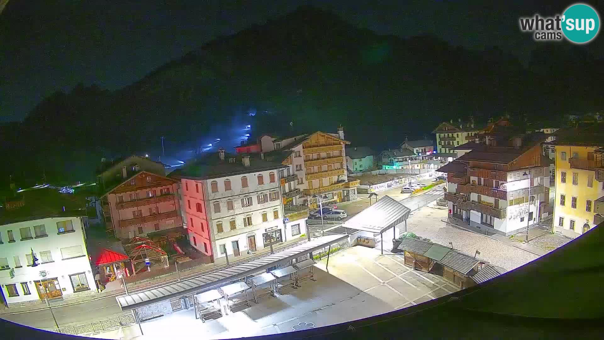 Place principale de Forni di Sopra