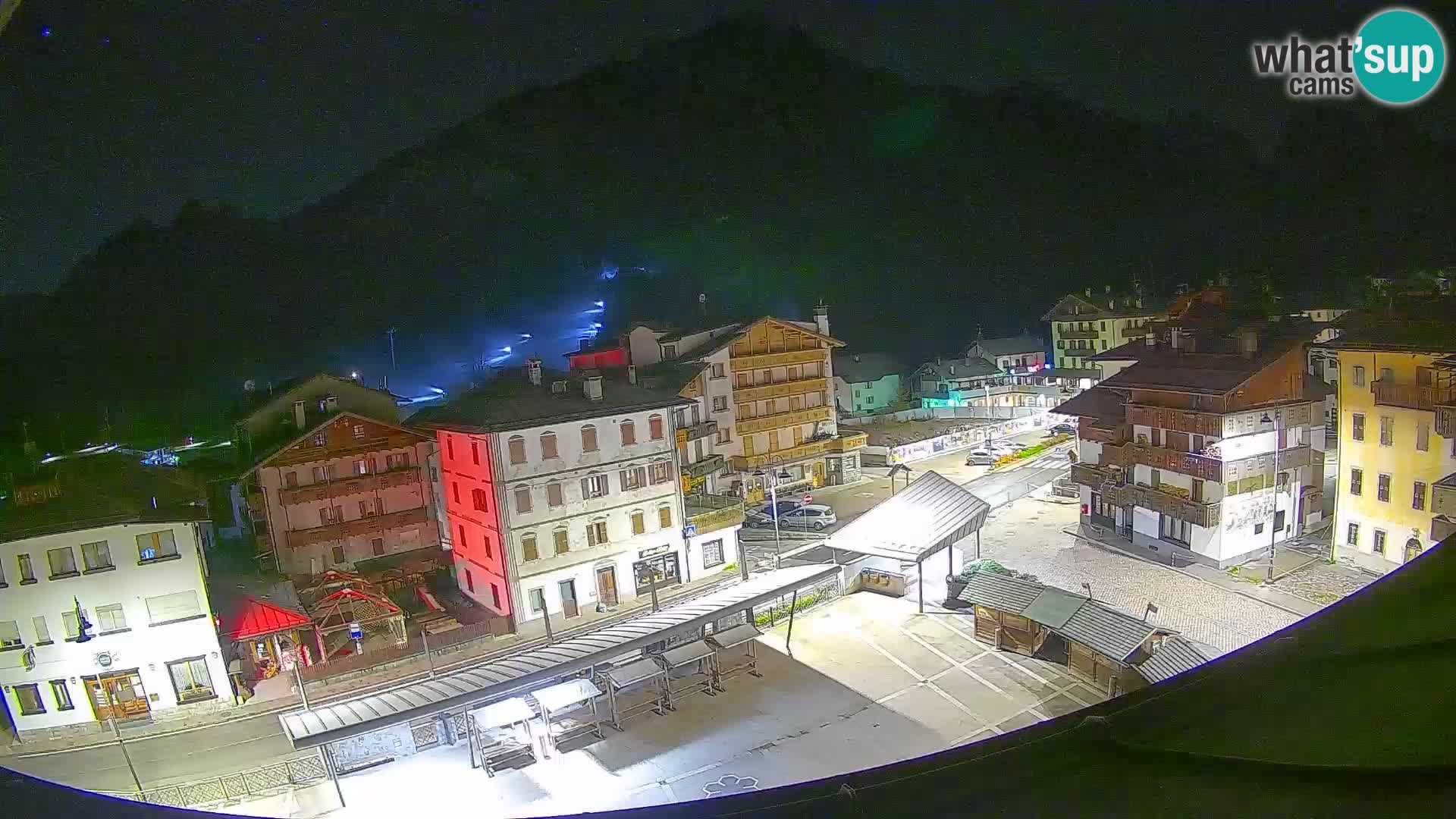 Glavni trg Forni di Sopra