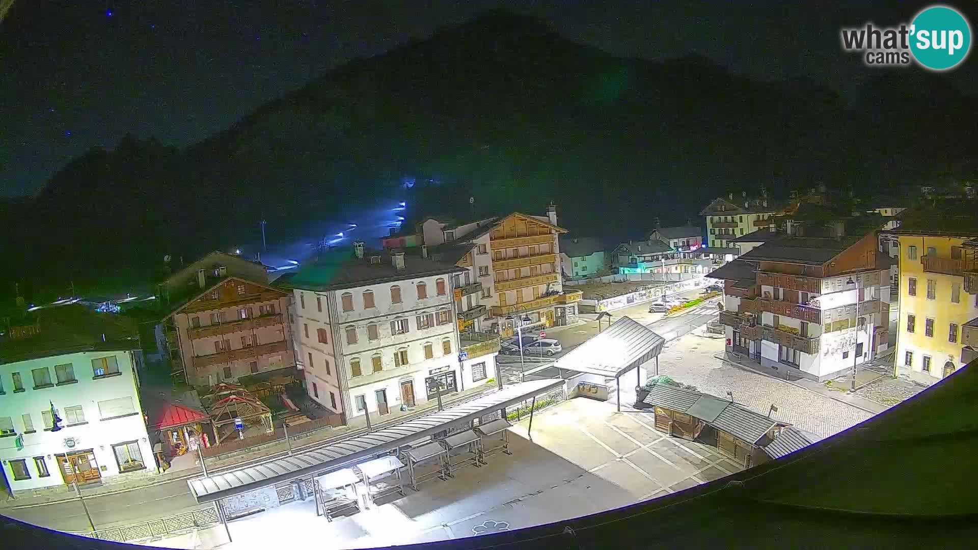 Glavni trg Forni di Sopra