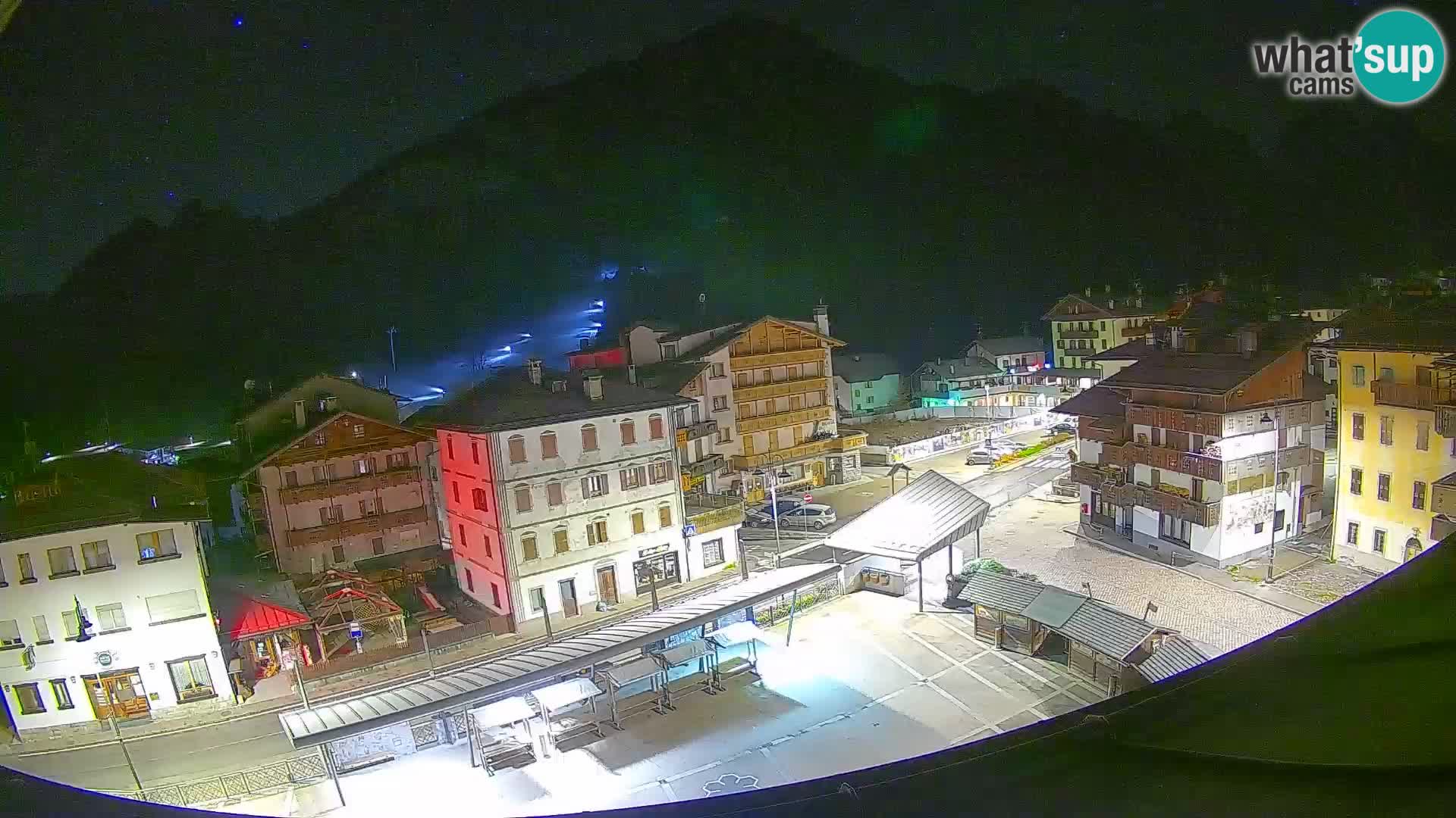 Place principale de Forni di Sopra