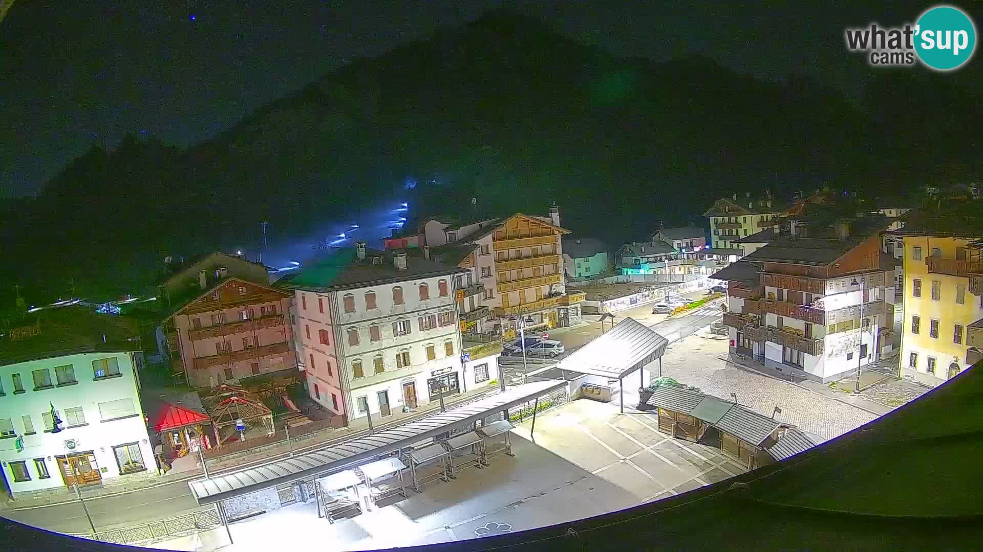 Forni di Sopra main square