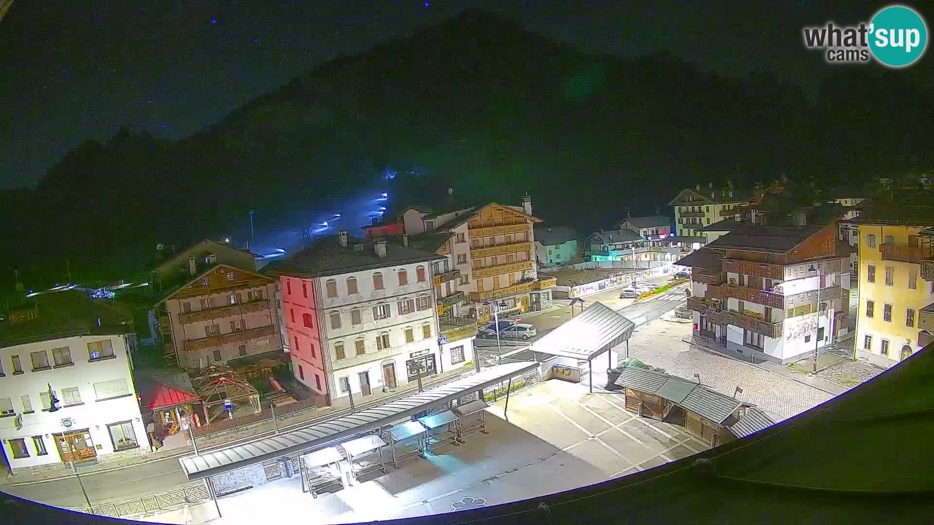 Place principale de Forni di Sopra