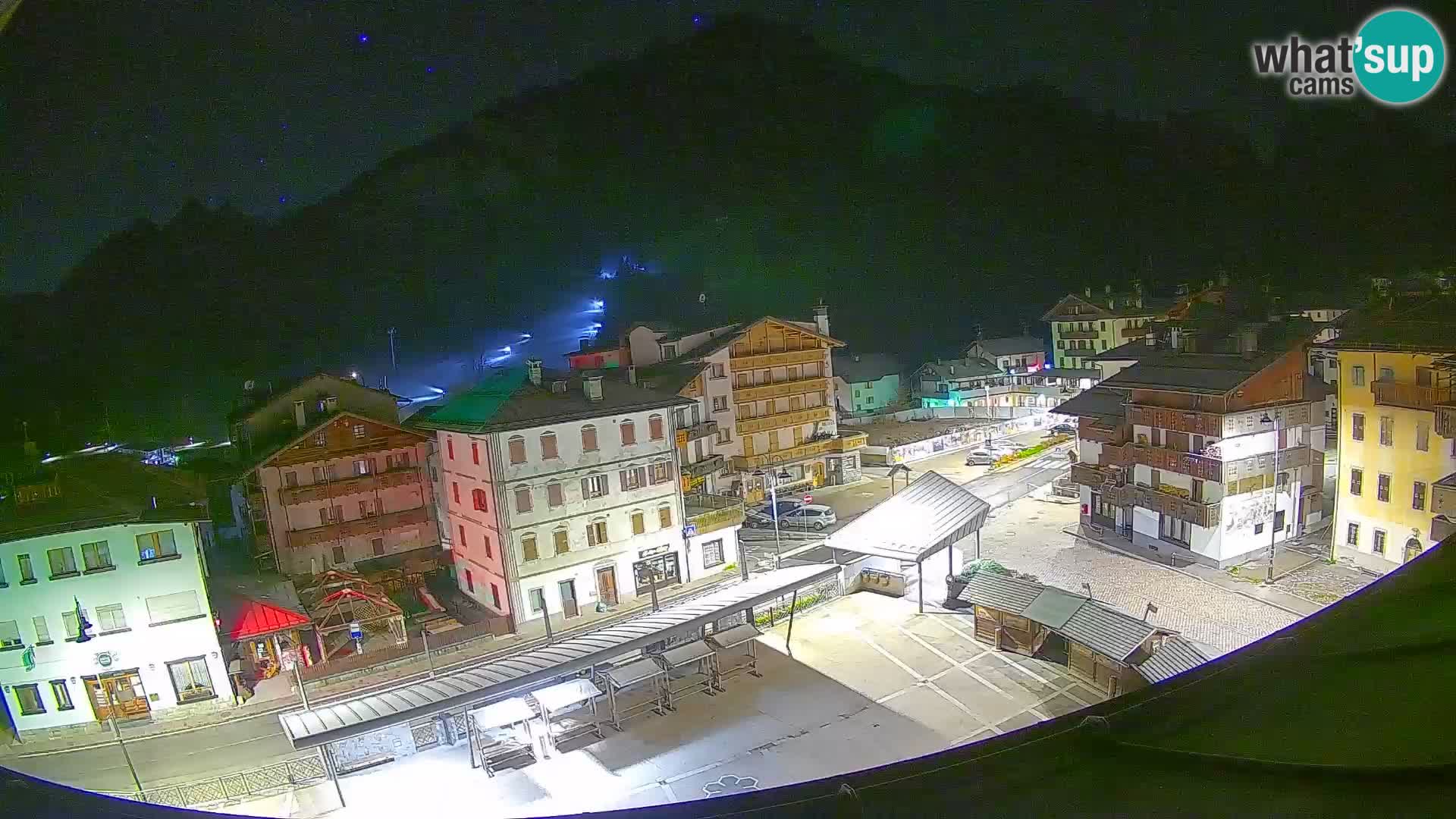 Glavni trg Forni di Sopra