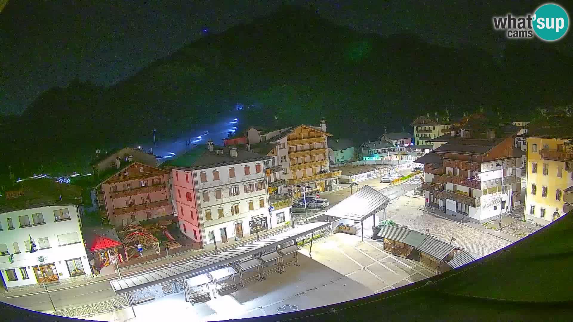 Place principale de Forni di Sopra