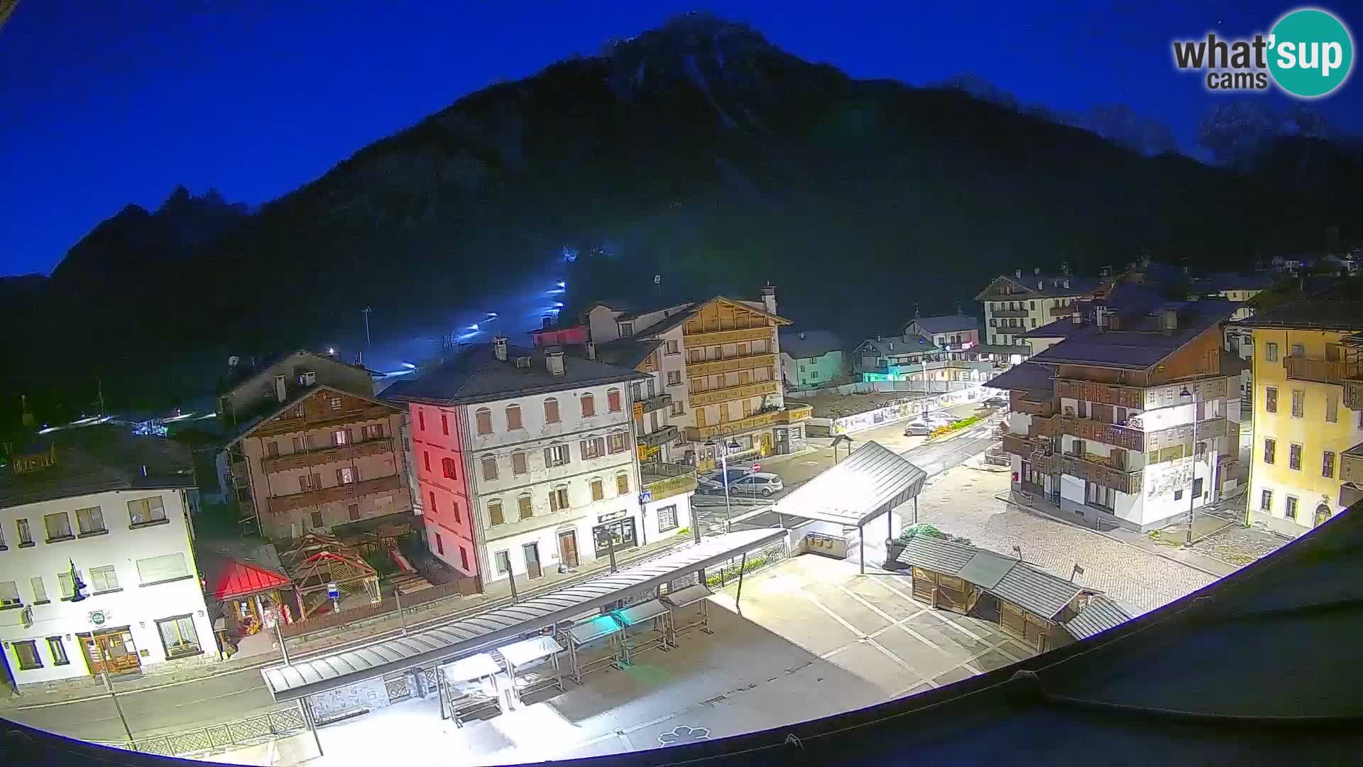 Glavni trg Forni di Sopra