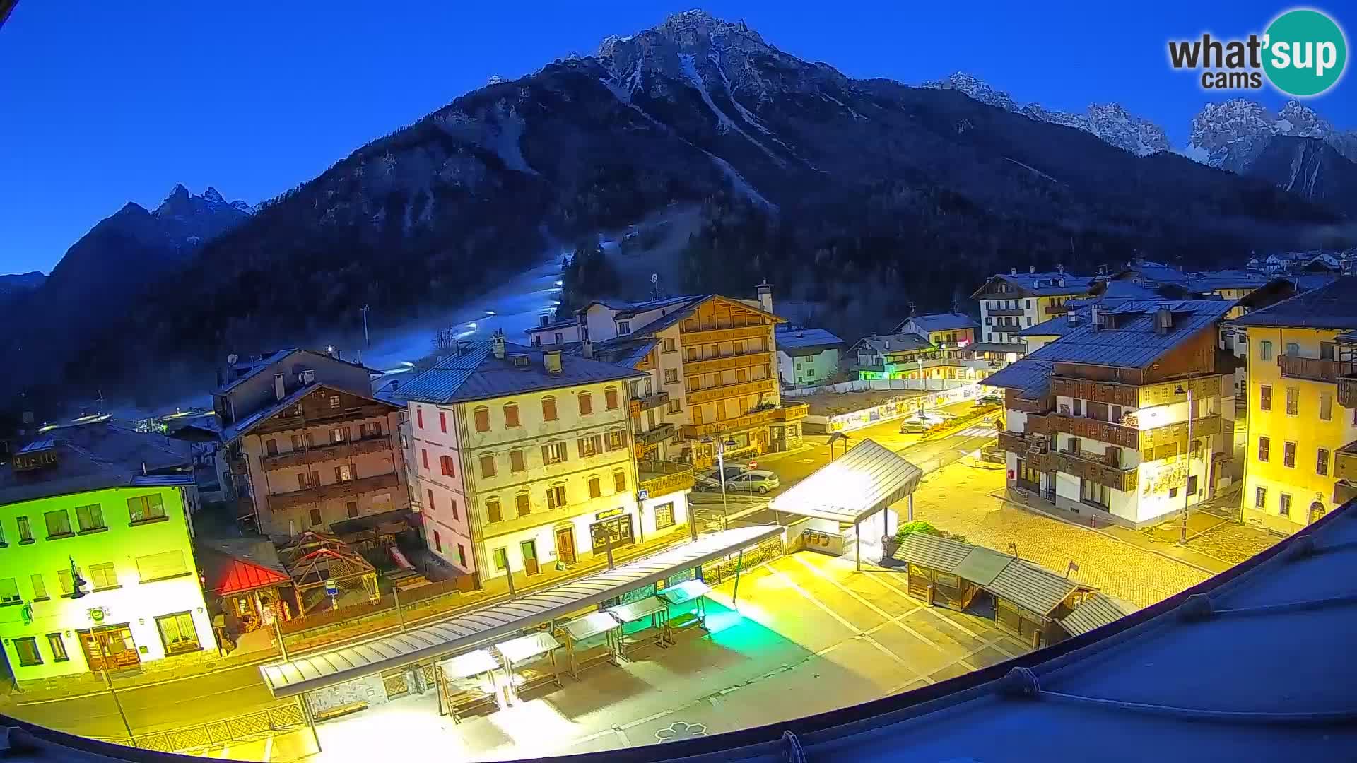 Glavni trg Forni di Sopra