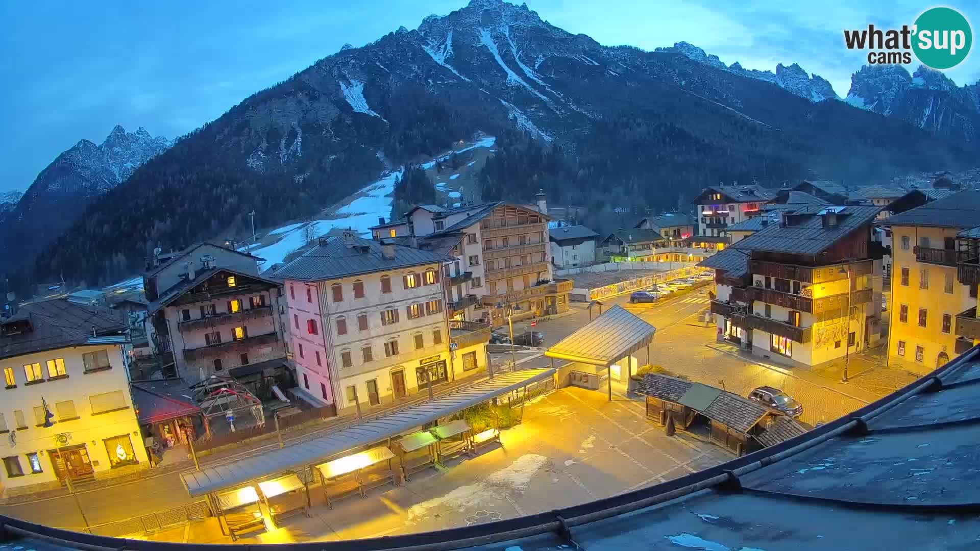 Place principale de Forni di Sopra