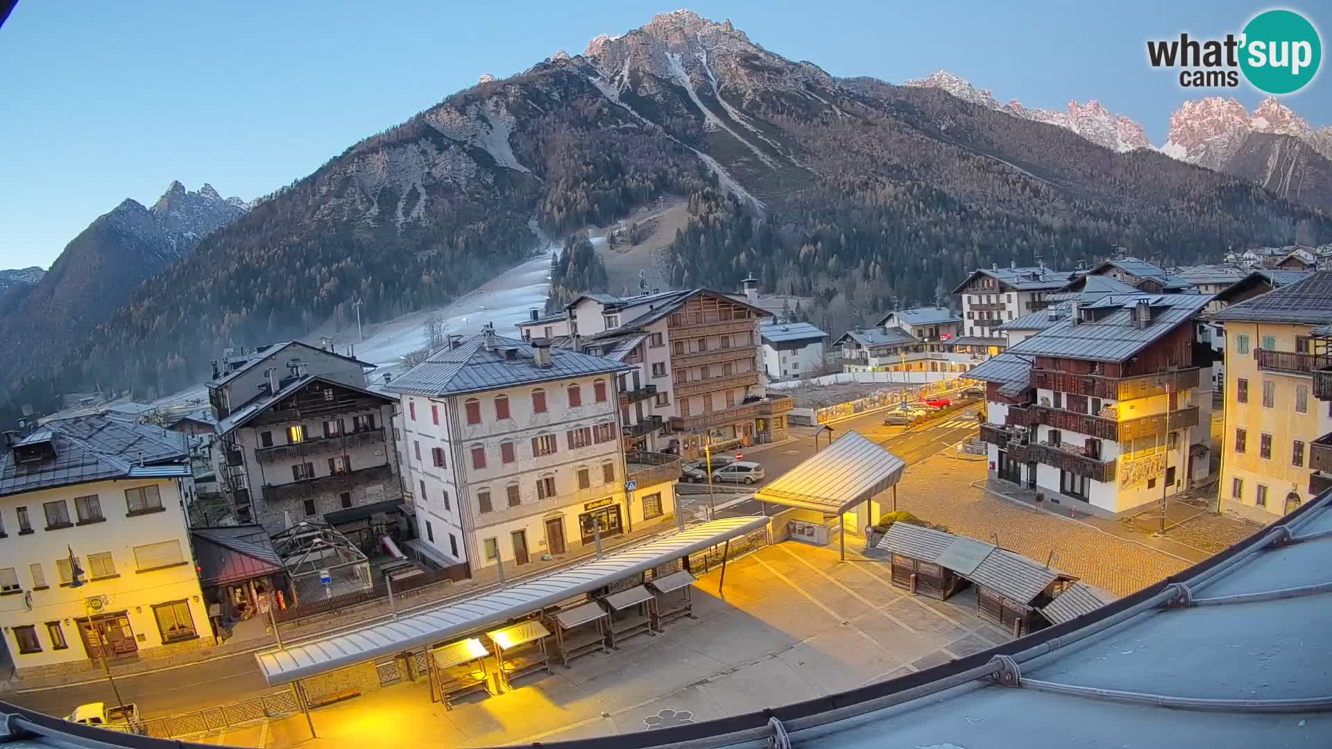 Glavni trg Forni di Sopra