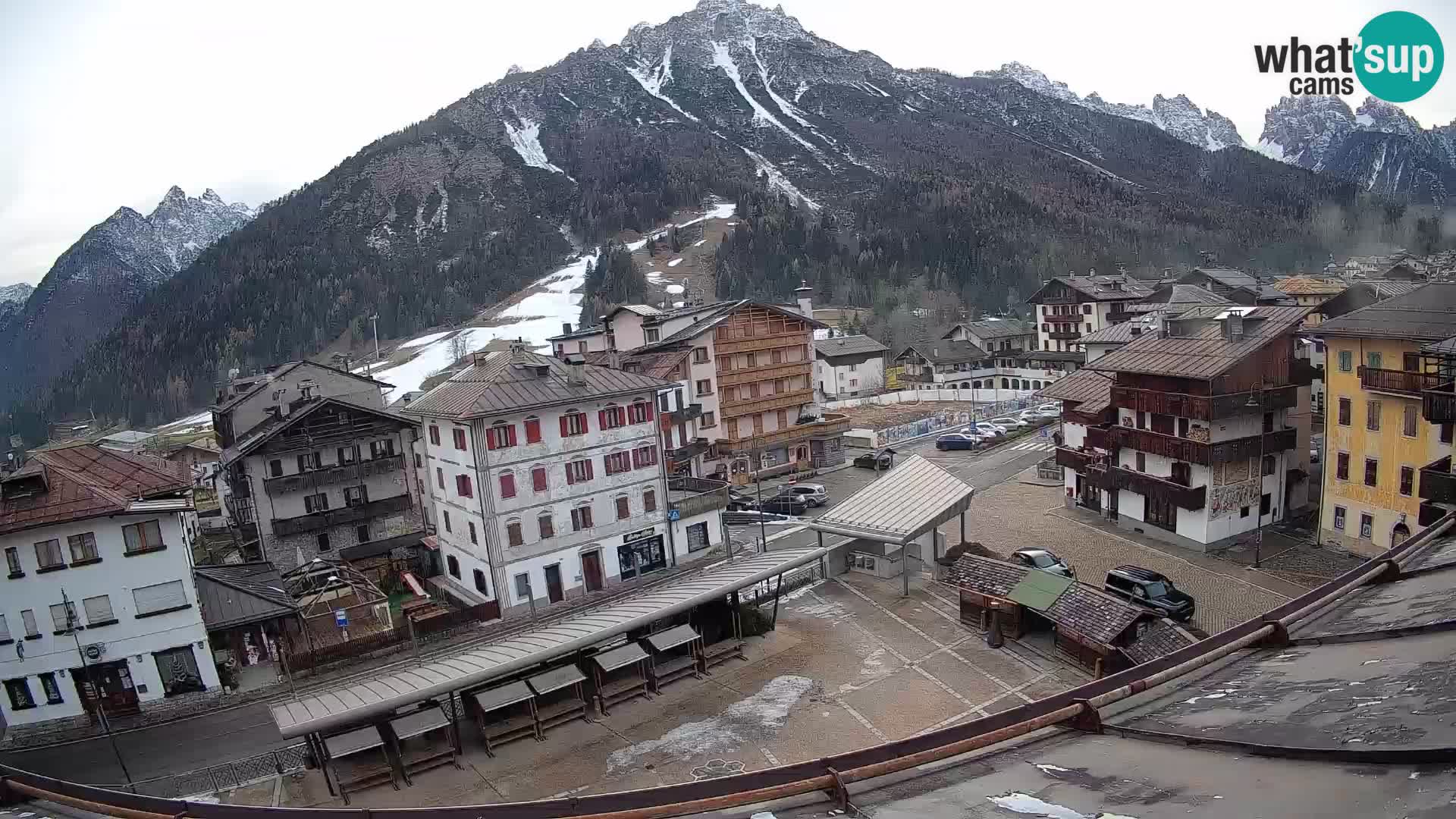 Forni di Sopra main square