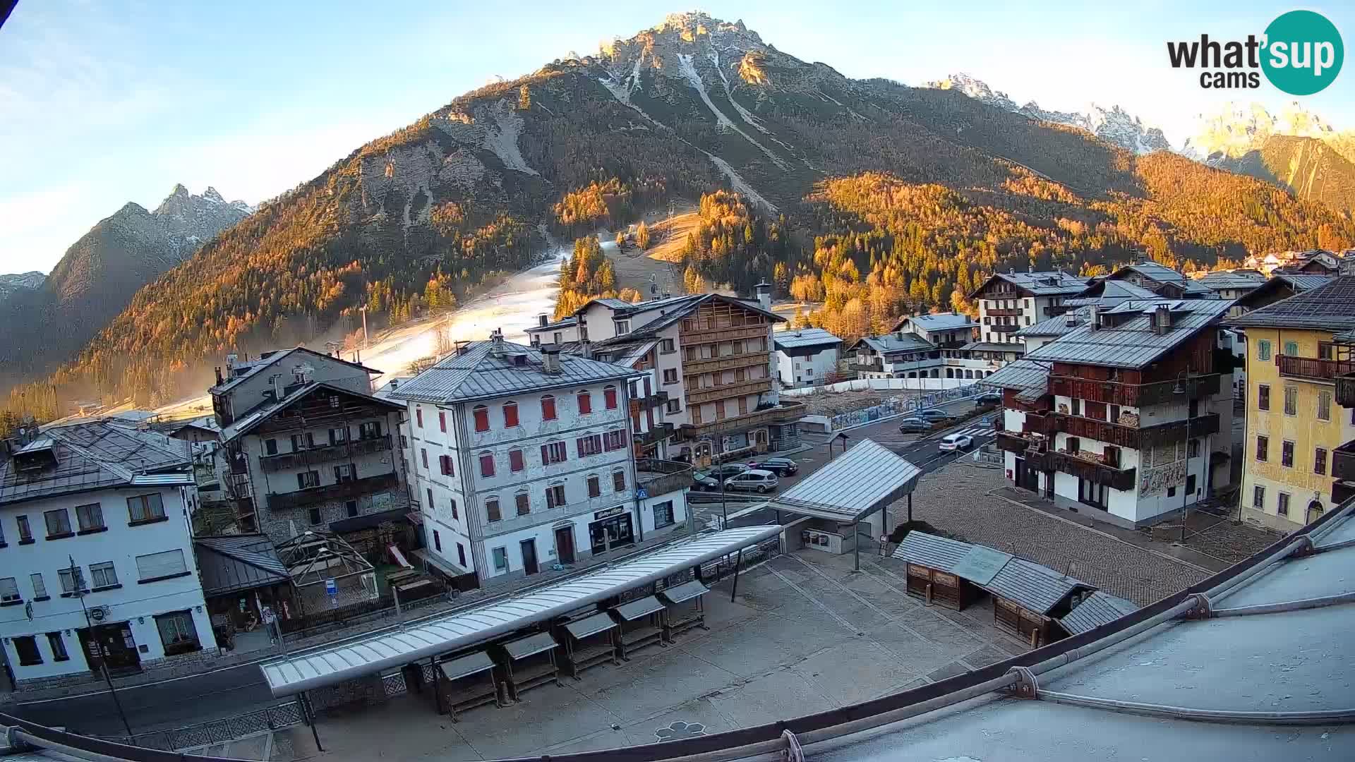 Forni di Sopra main square