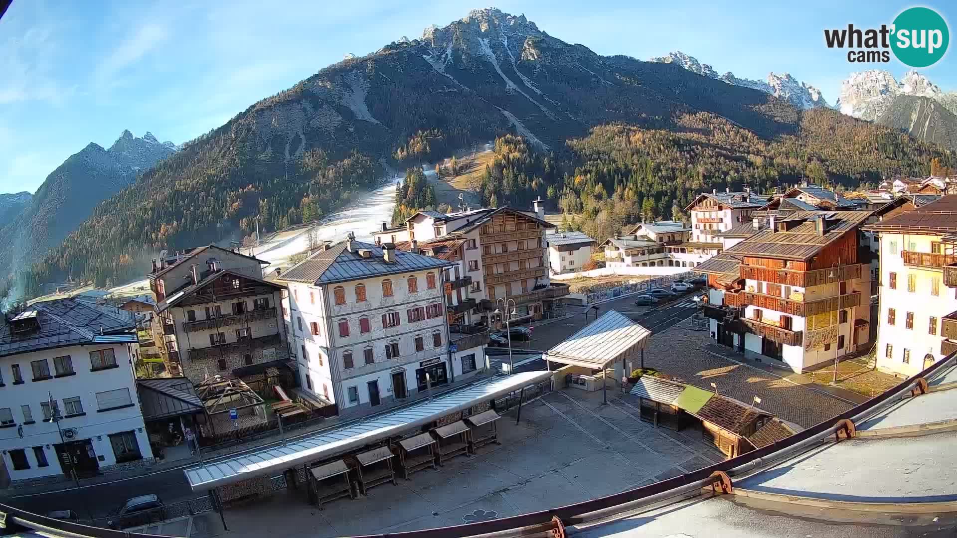Forni di Sopra main square
