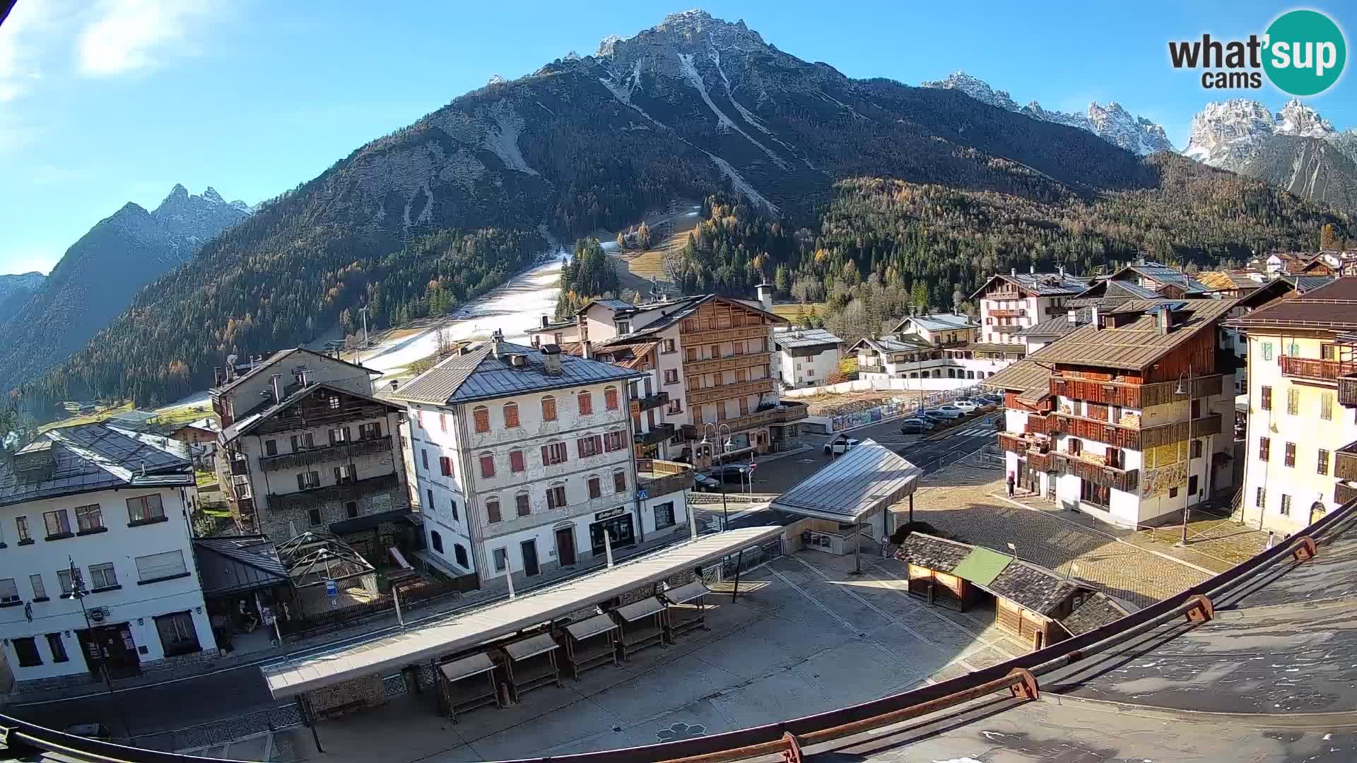 Place principale de Forni di Sopra