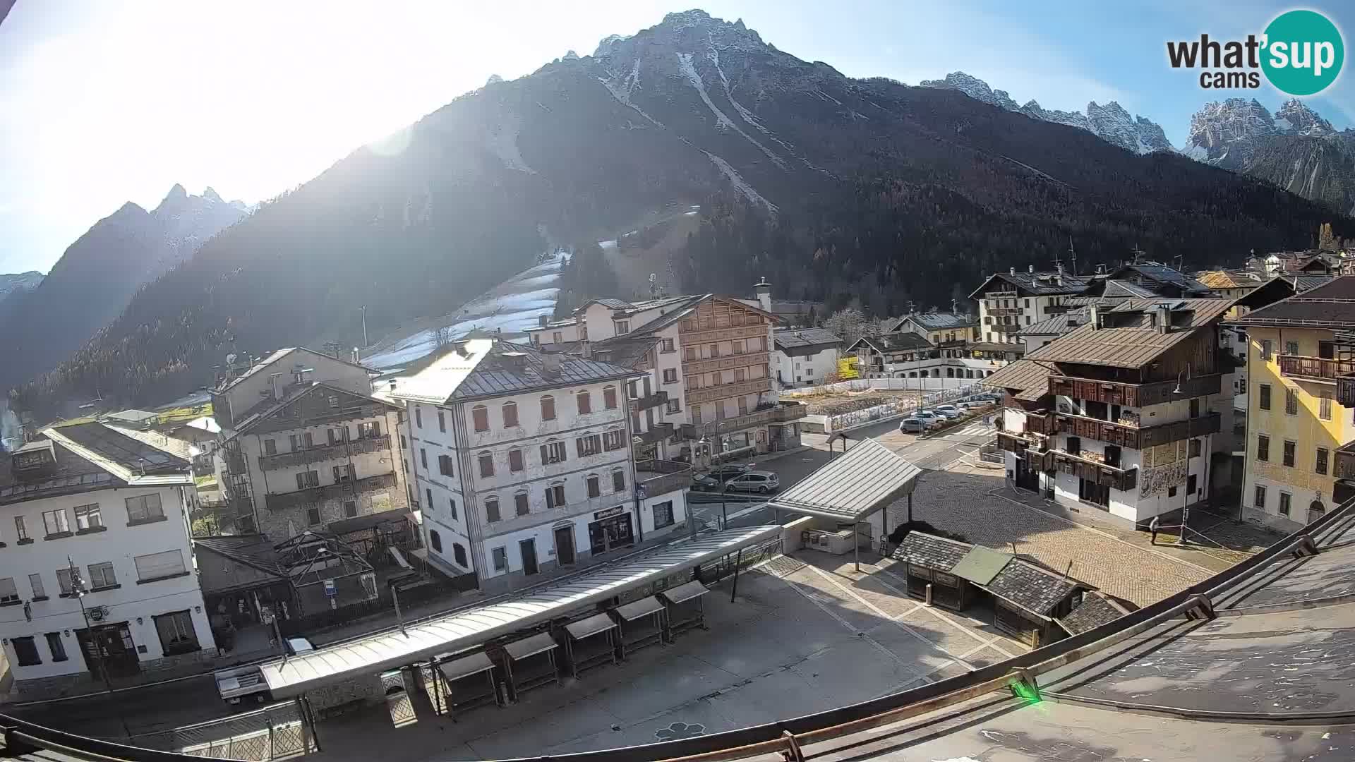 Place principale de Forni di Sopra
