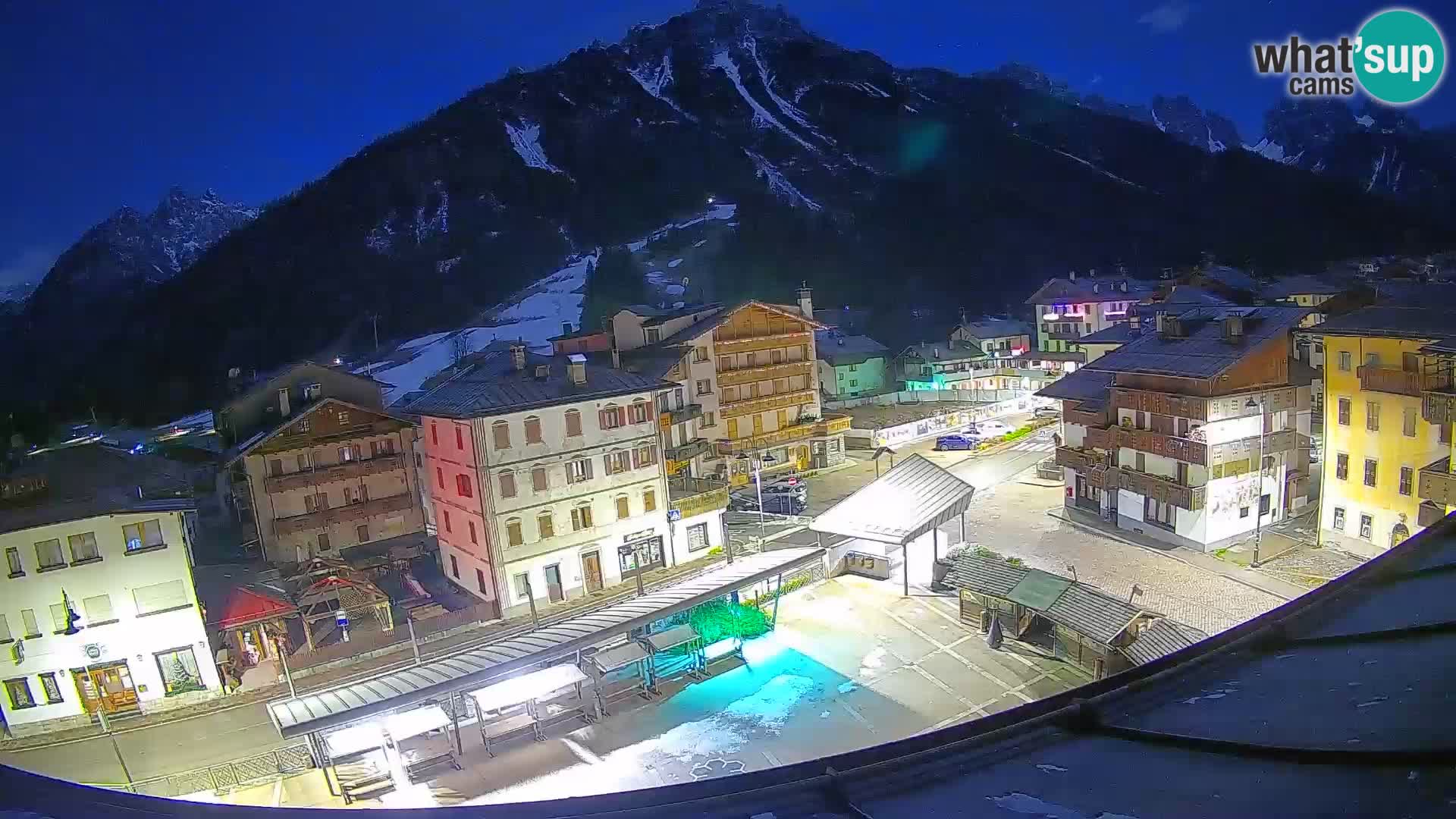 Place principale de Forni di Sopra