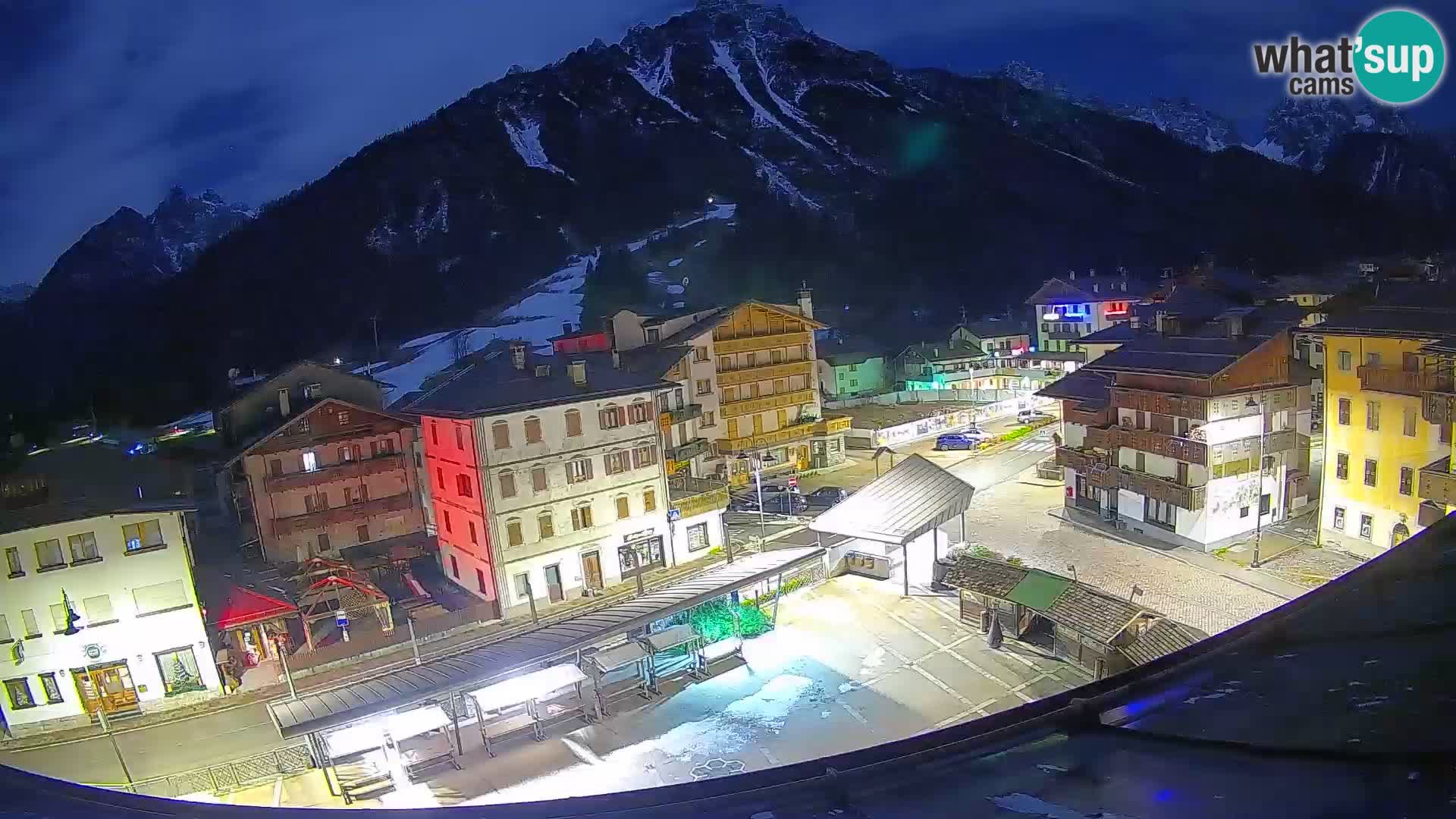 Place principale de Forni di Sopra