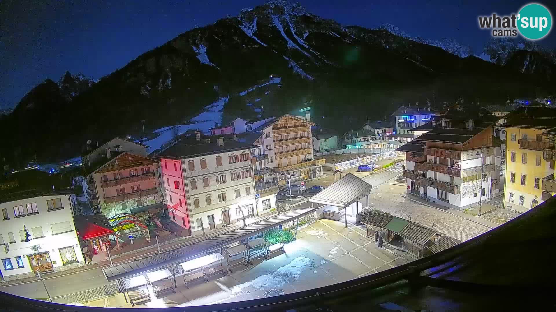 Forni di Sopra main square