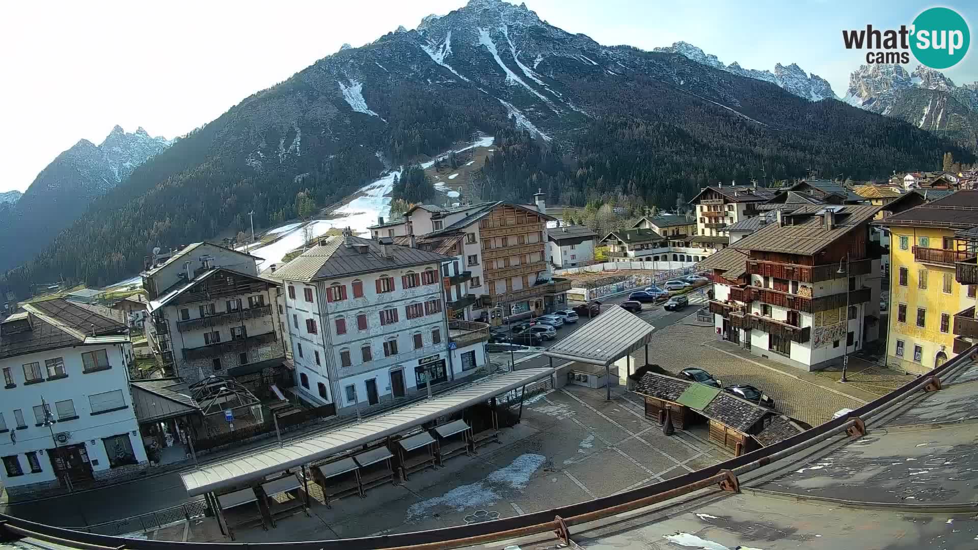 Place principale de Forni di Sopra