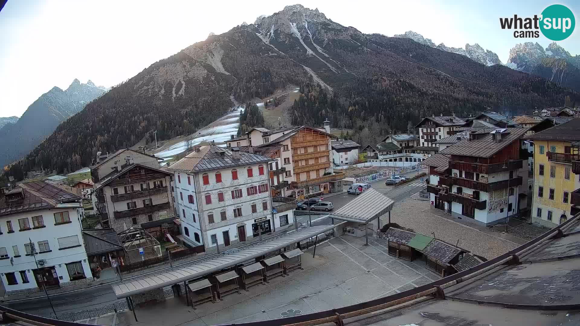 Glavni trg Forni di Sopra