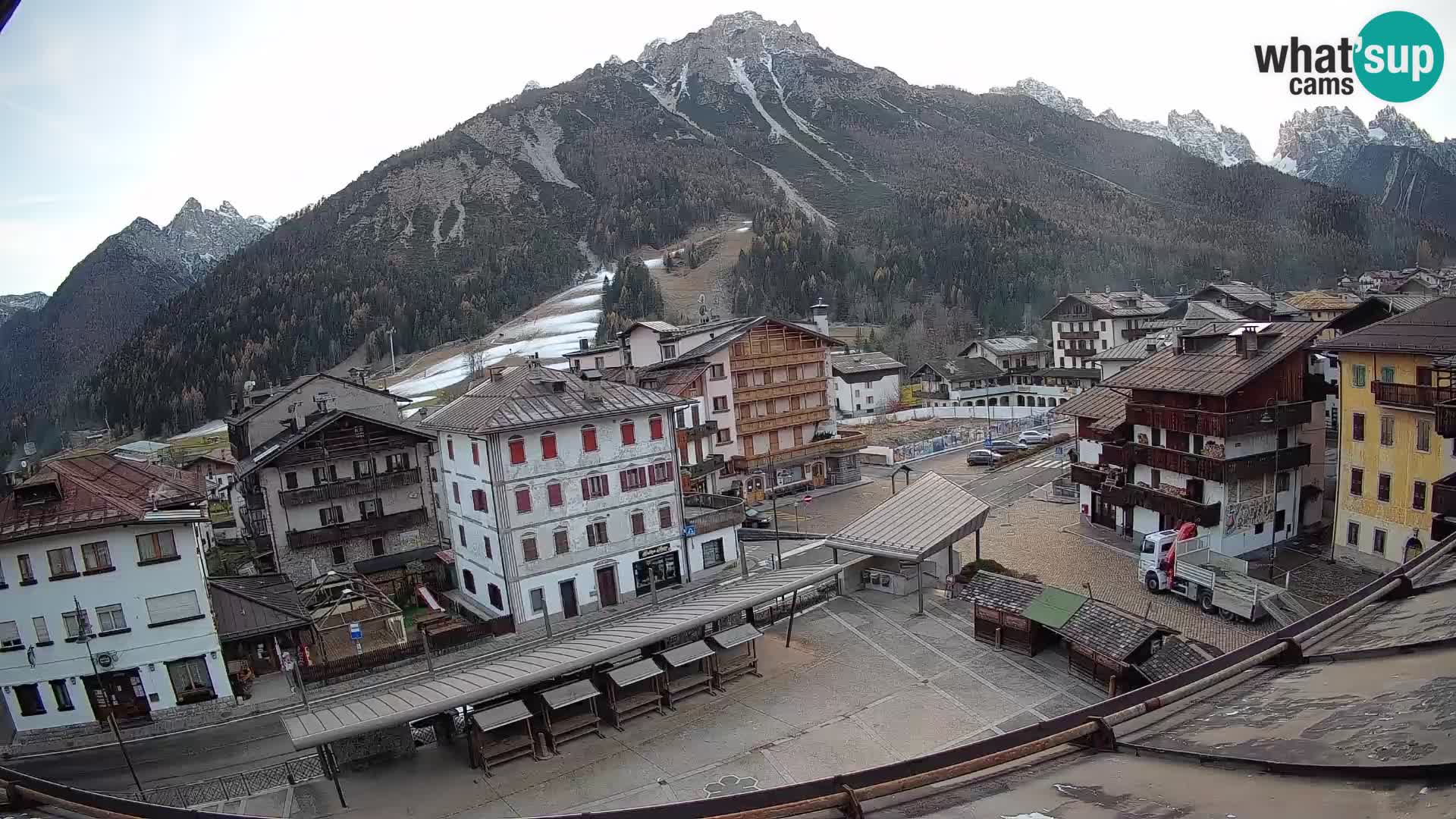 Place principale de Forni di Sopra